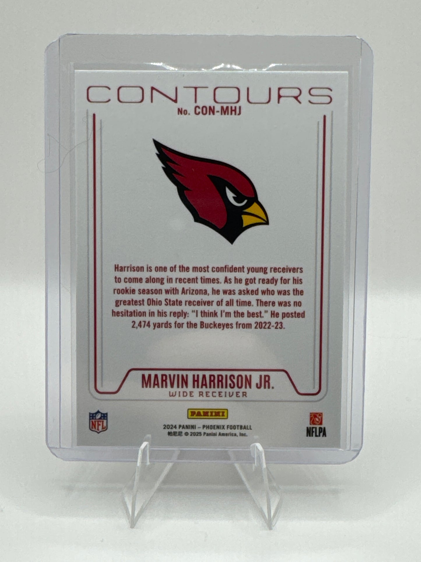 Marvin Harrison Jr. (Rookie) Contour #CON-MHJ