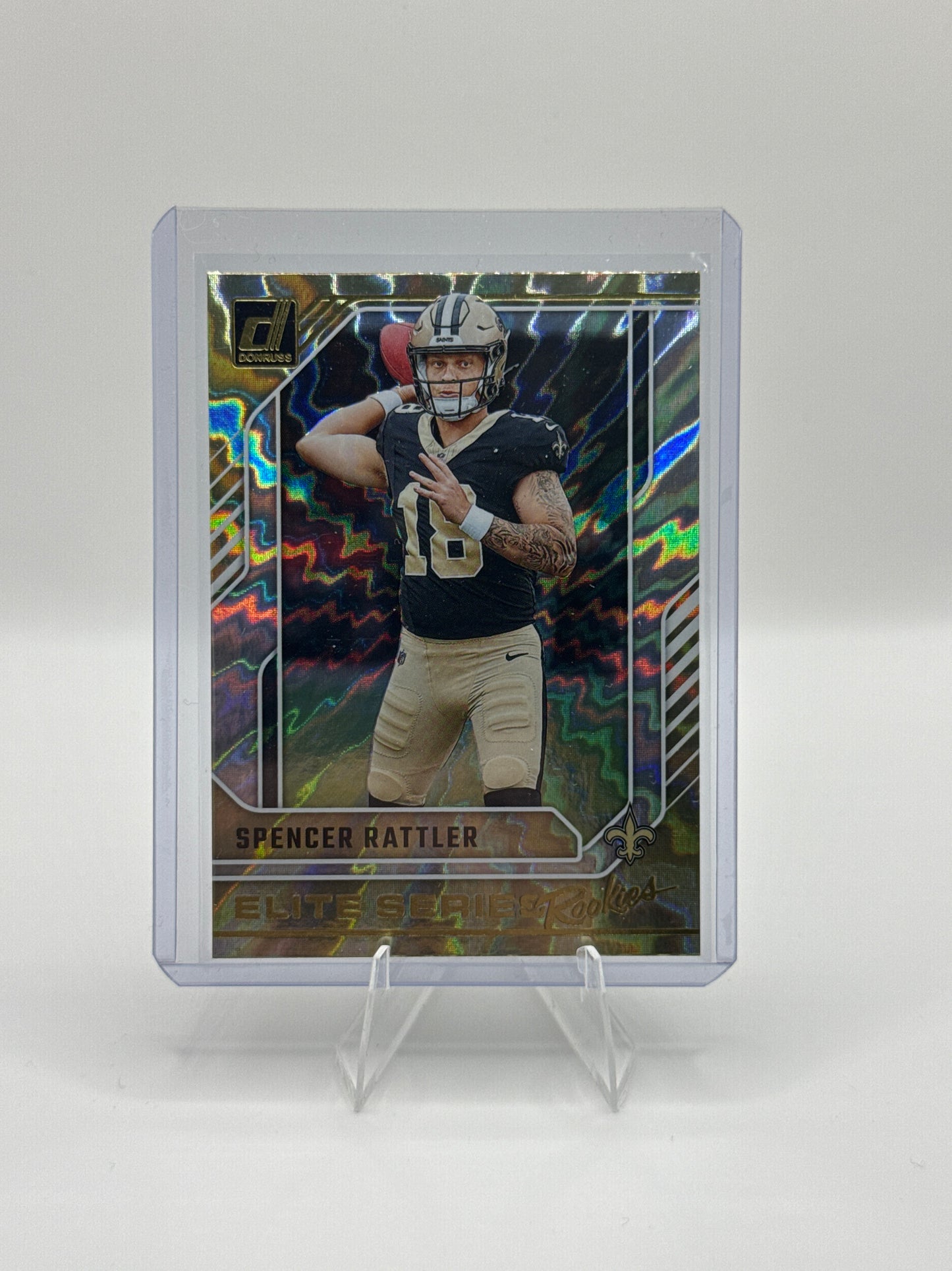 Spencer Rattler (Rookie) #8 Elite Series