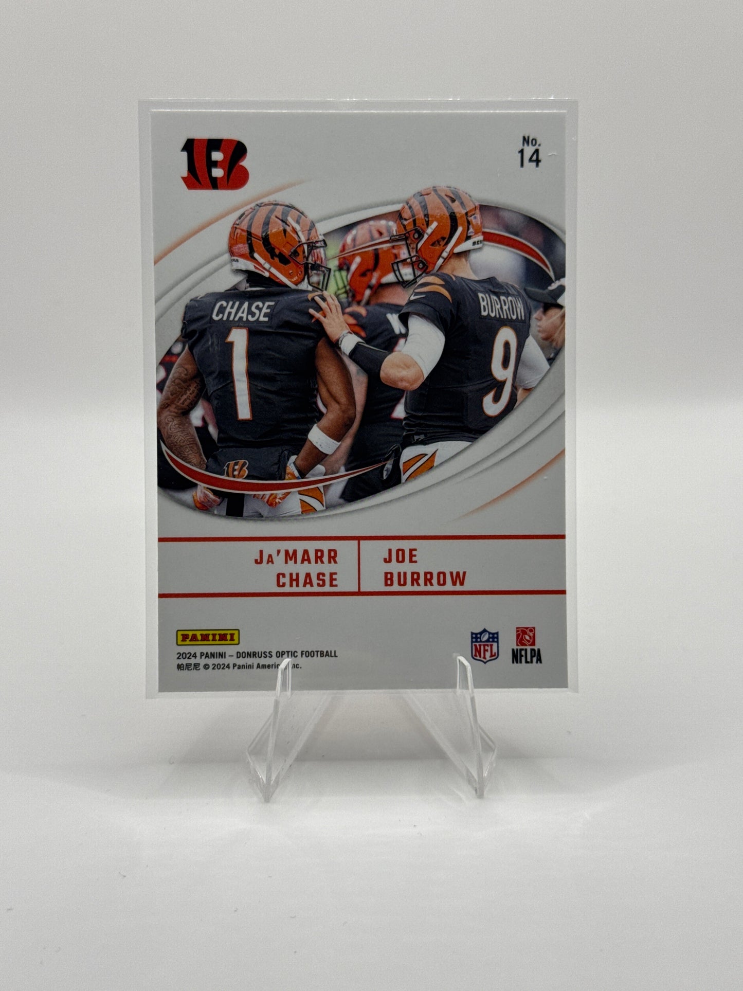 Ja’Marr Chase / Joe Burrow #14 Best Tuddys