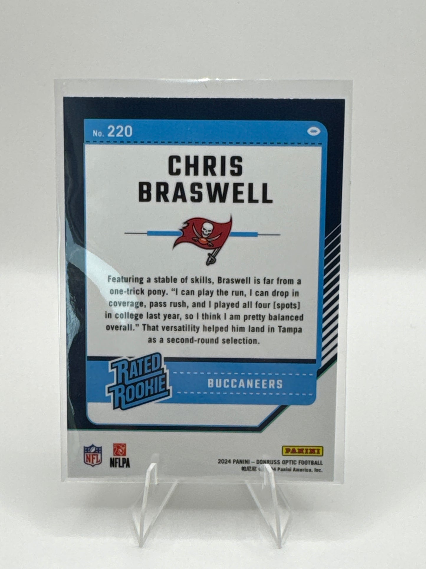 Chris Braswell (Rated Rookie) #220