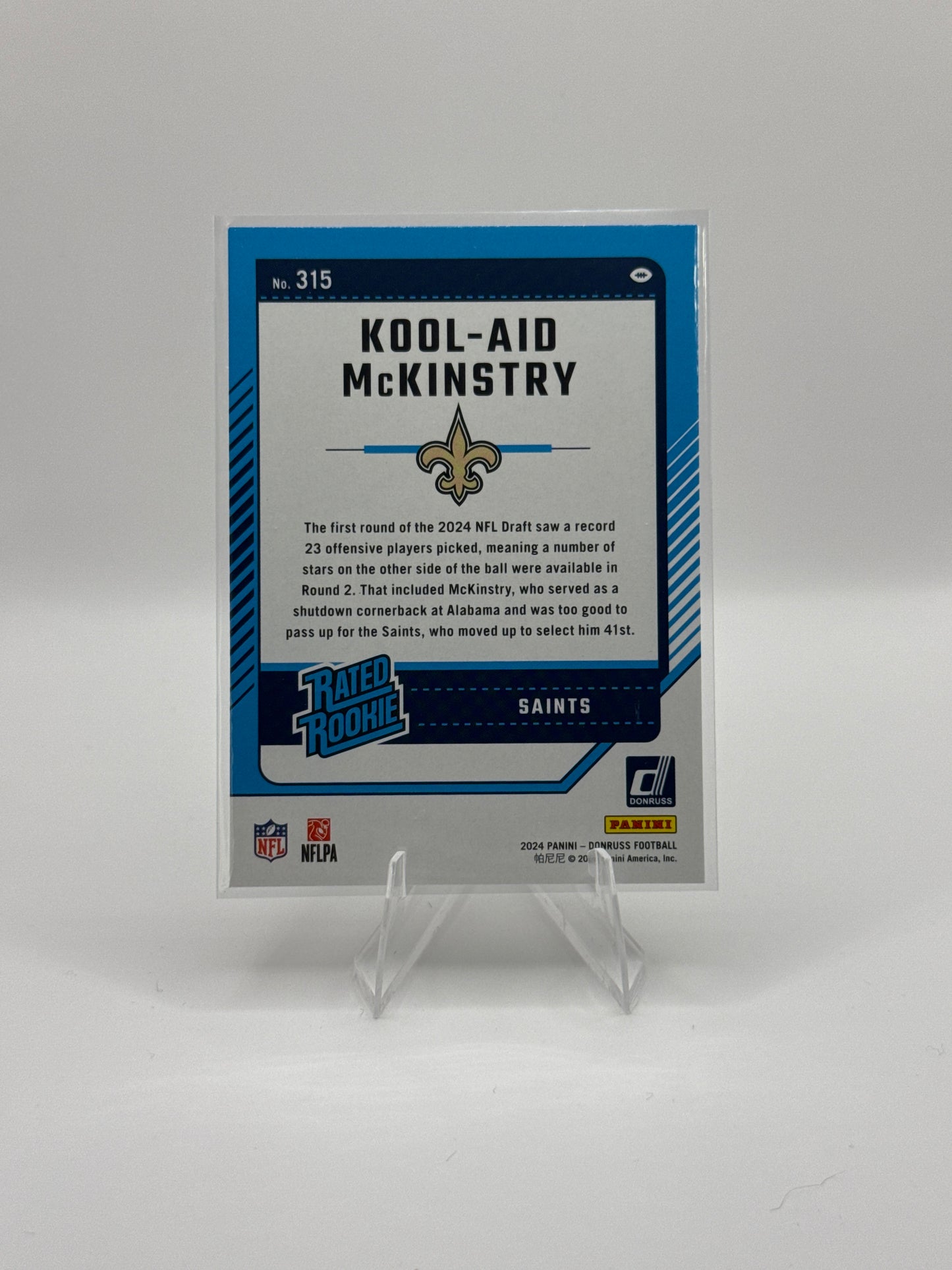 Kool-Aid McKinstry Rated Rookie #315