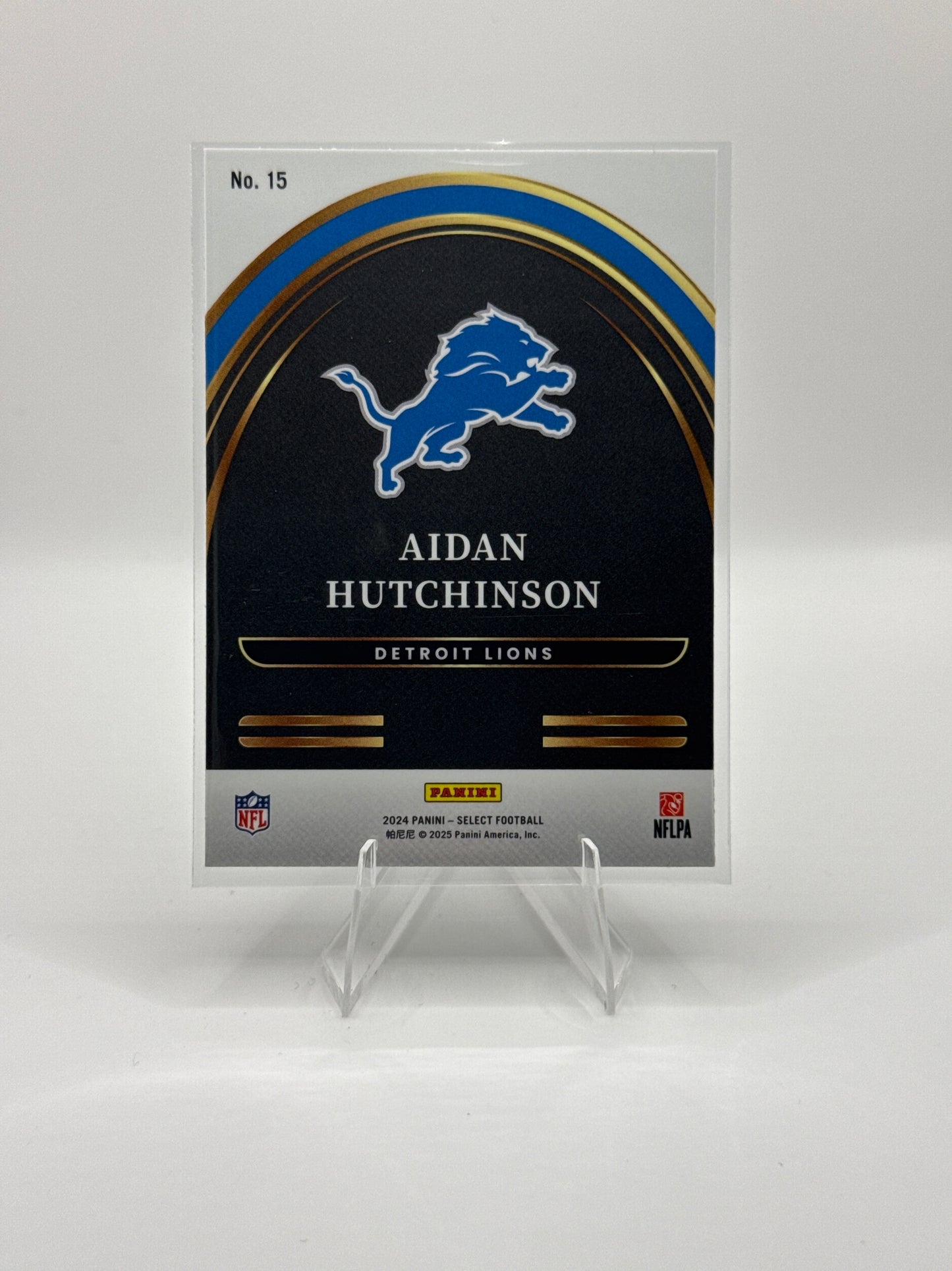 Aidan Hutchinson #15 Future 2024 Panini - Select Football