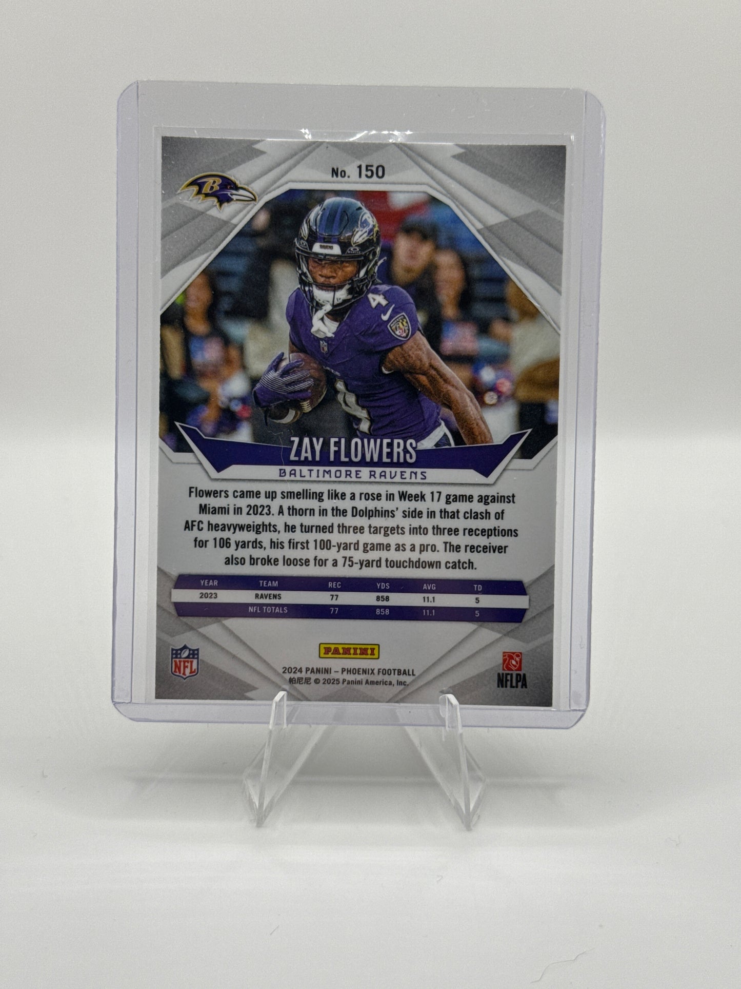 Zay Flowers #150 Orange Fade