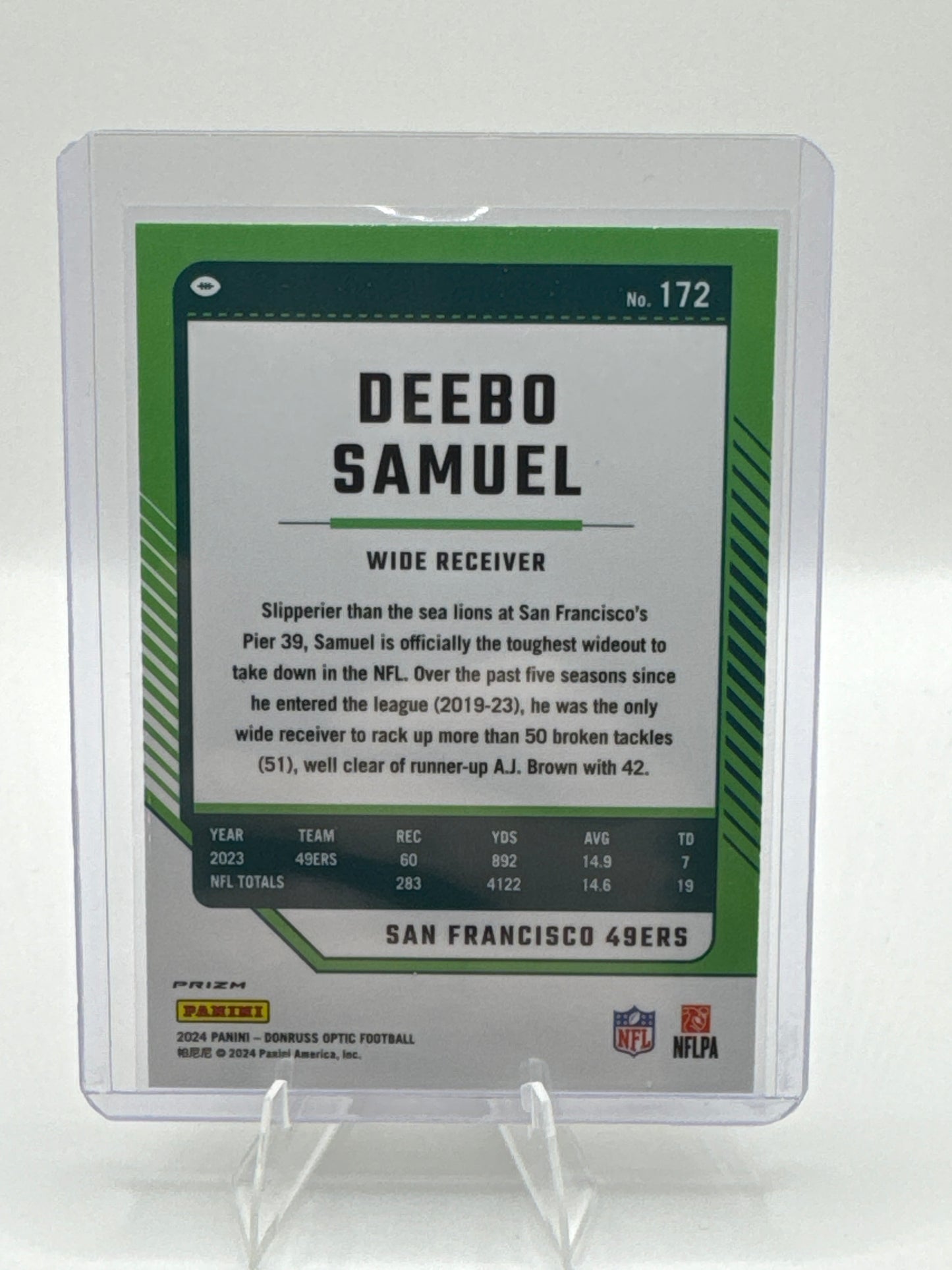 Deebo Samuel Holo