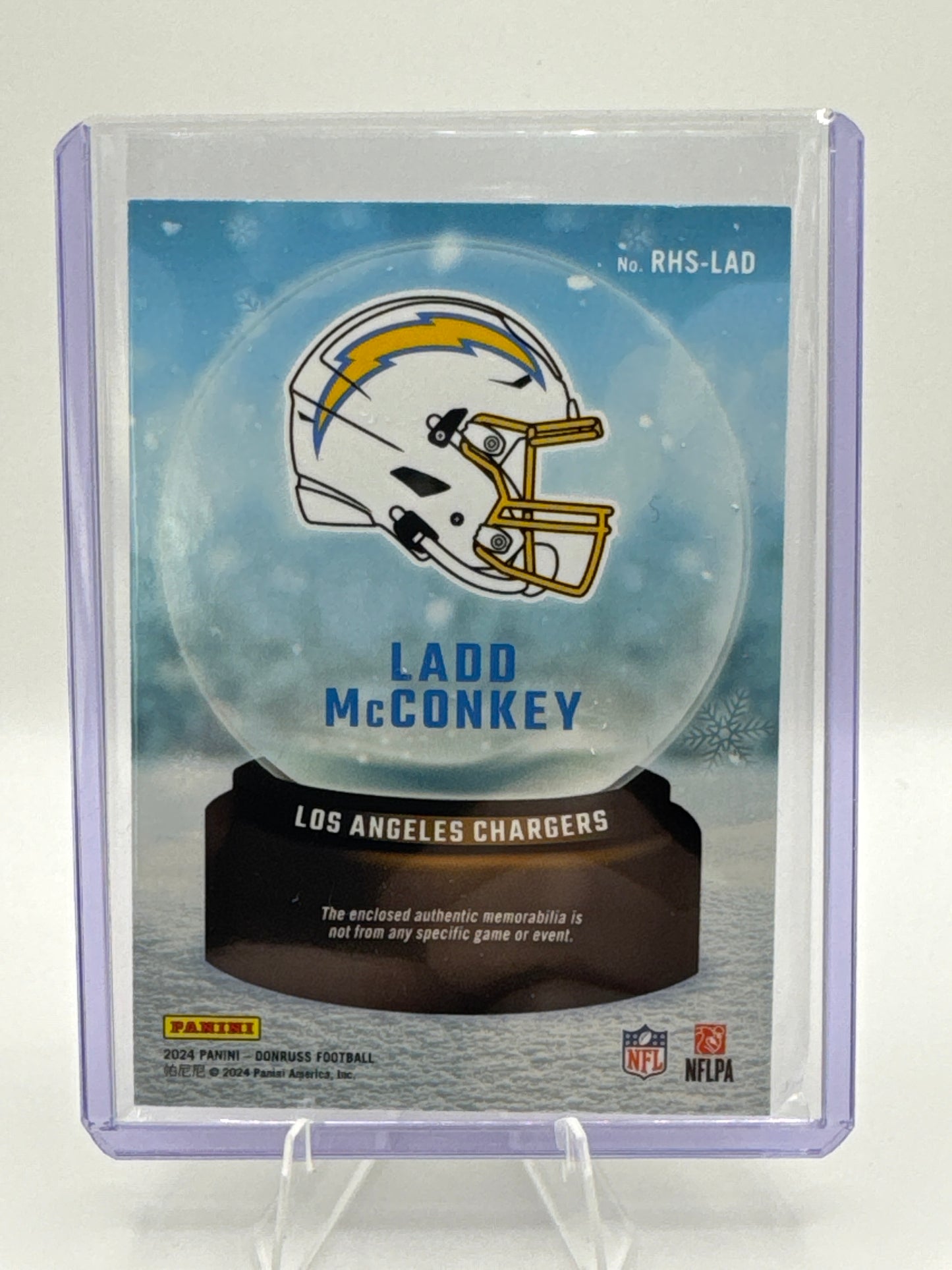 Ladd McConkey Rookie Holiday Sweater