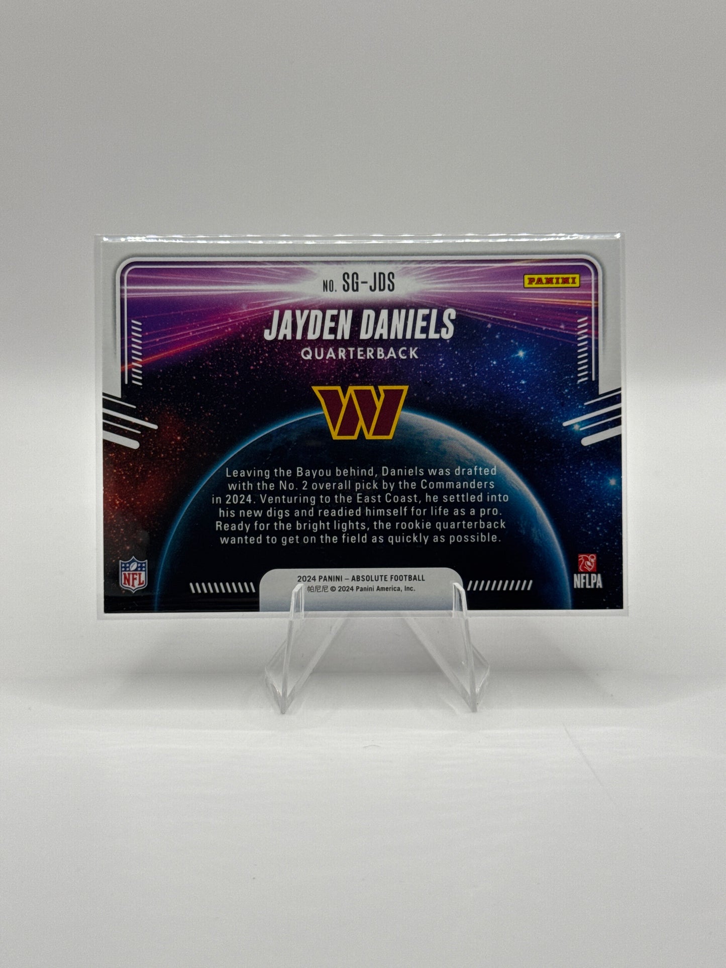 Jayden Daniels (Rookie) #SG-JDS Star Gazing