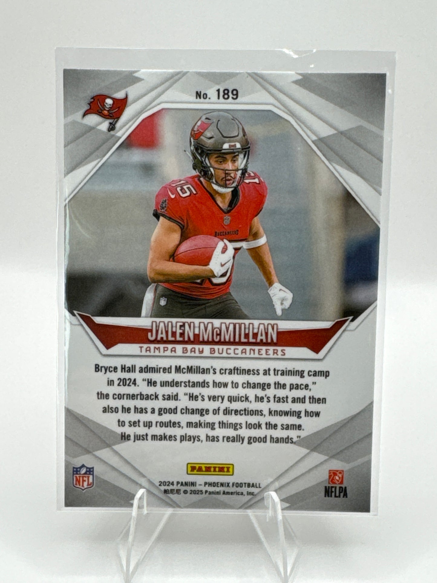 Jalen McMillian (Rookie) Phoenix