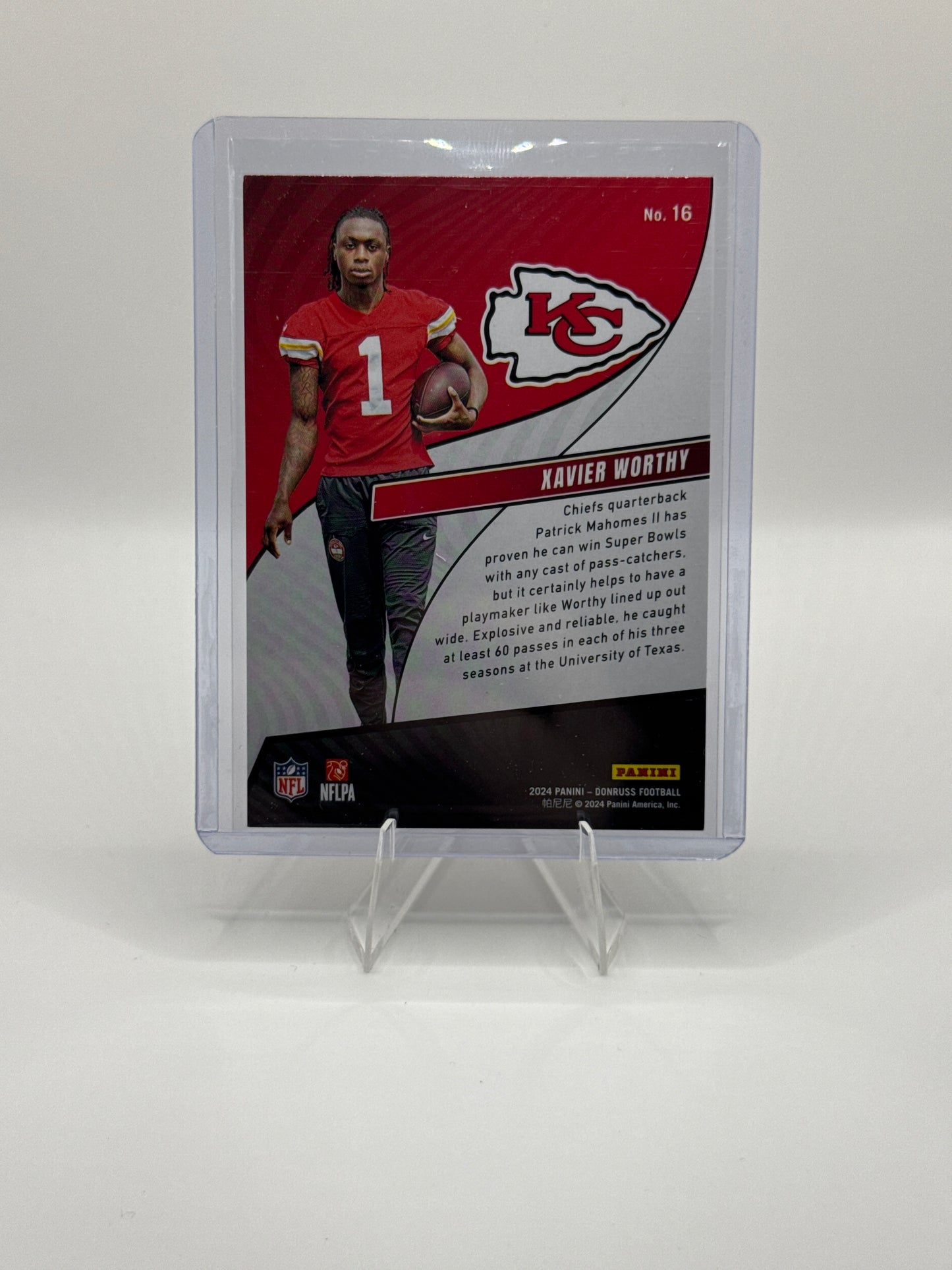 Xavier Worthy (Rookie) #16 Rookie Revolution