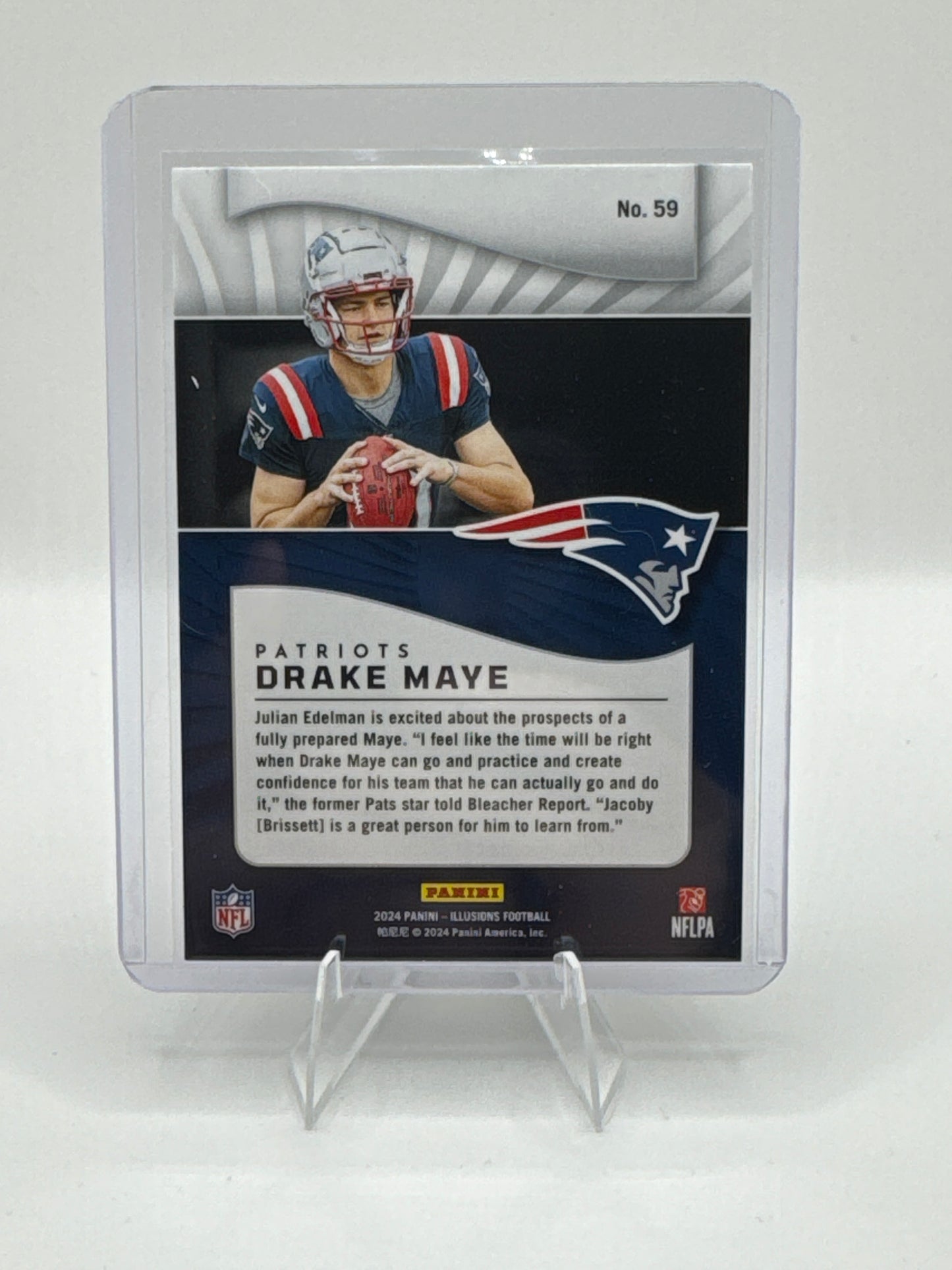Drake Maye (Rookie) #59