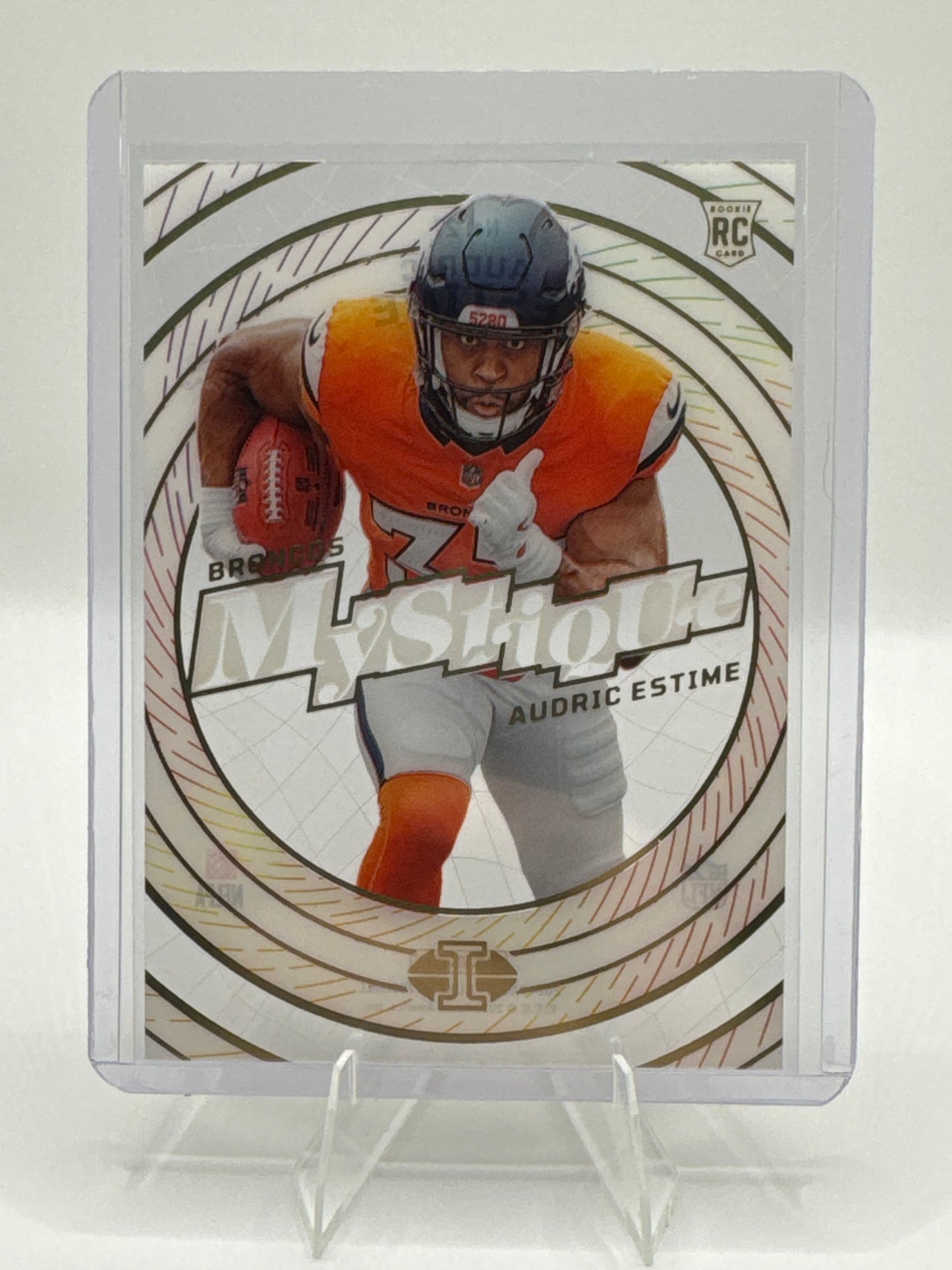 Audric Estime (Rookie) Mystique