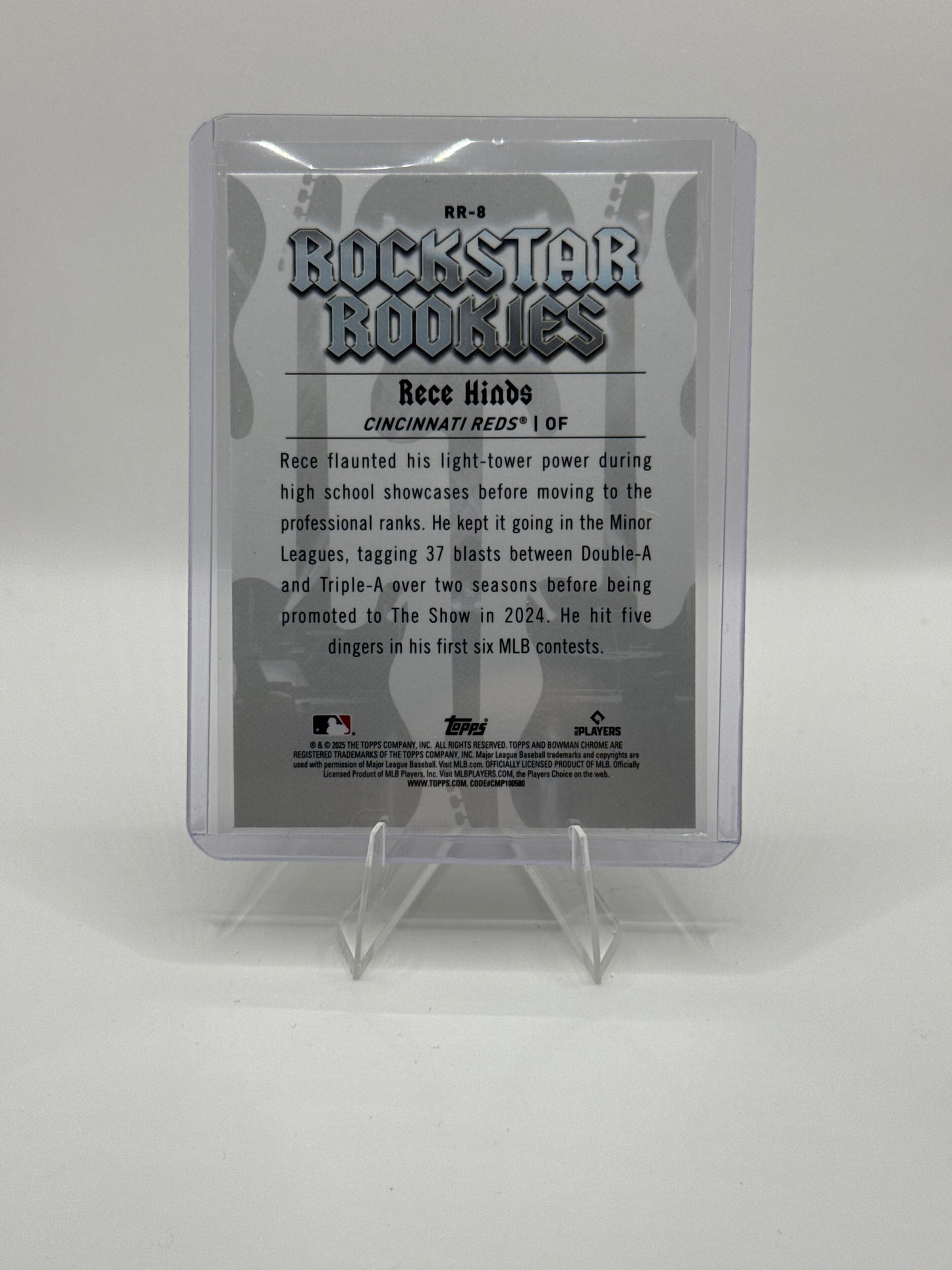 Rece Hinds (Rookie) #RR-8