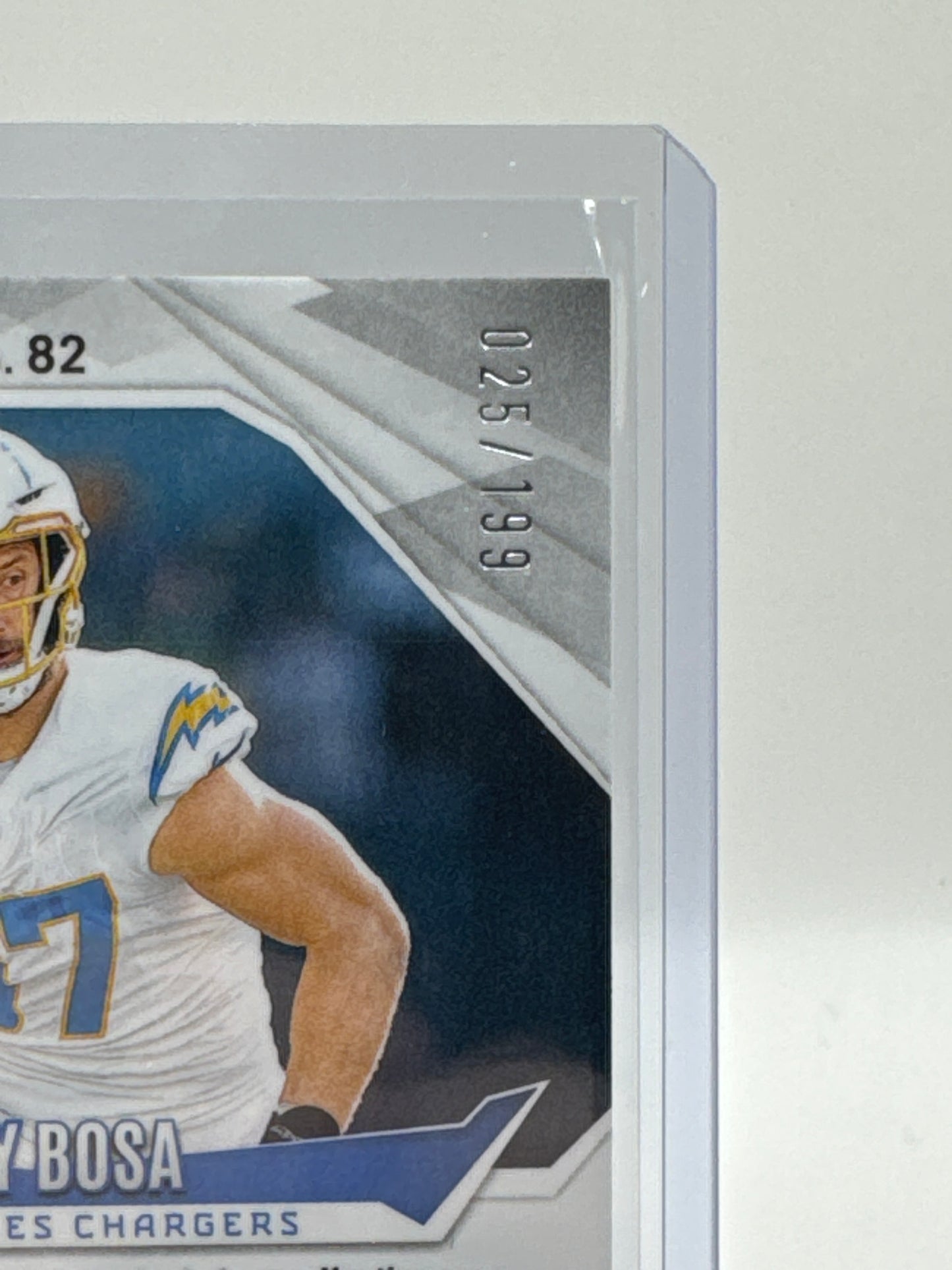 Joey Bosa Red Lazer #82 /199