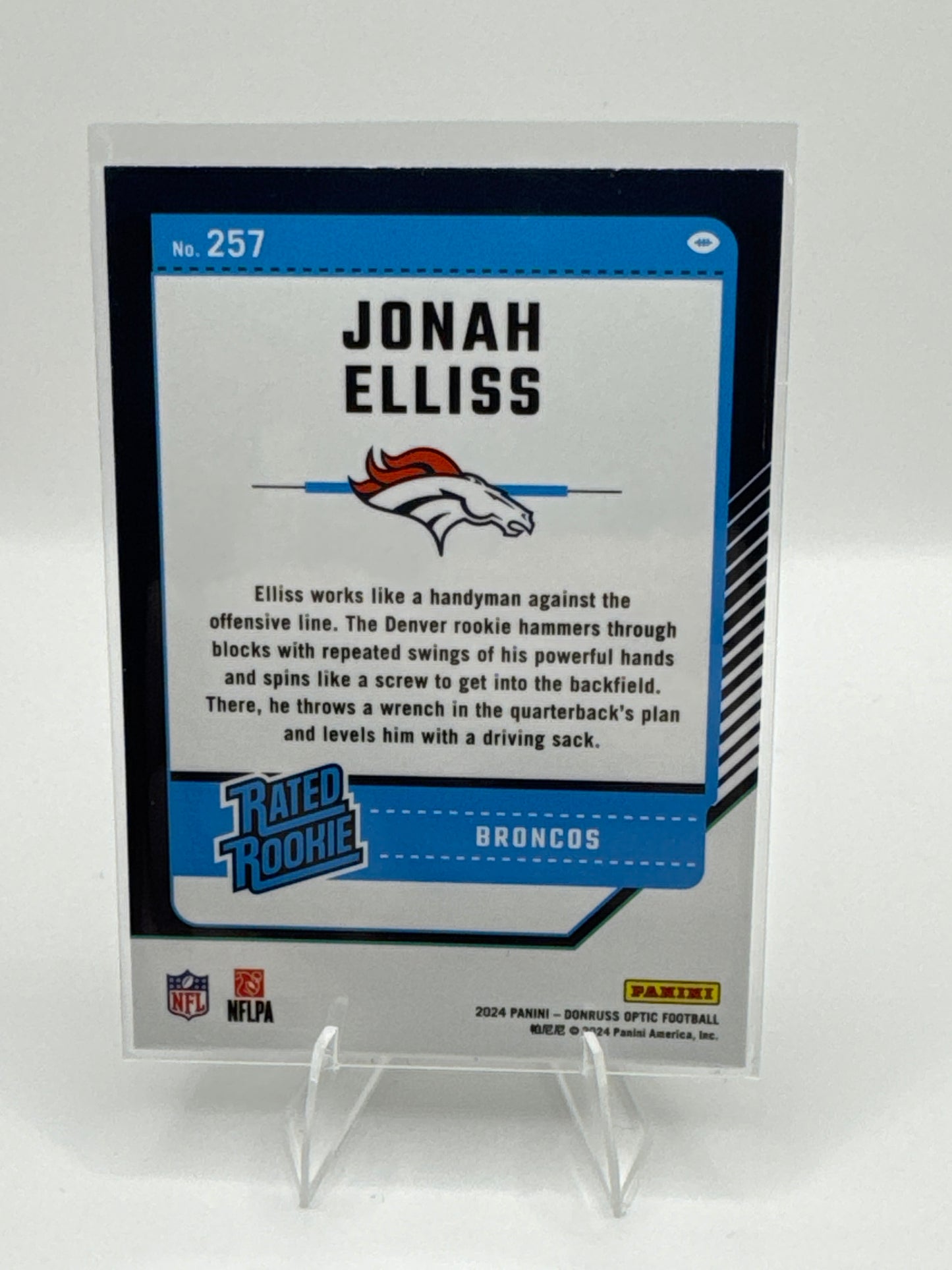 Jonah Elliss (Rated Rookie) #257