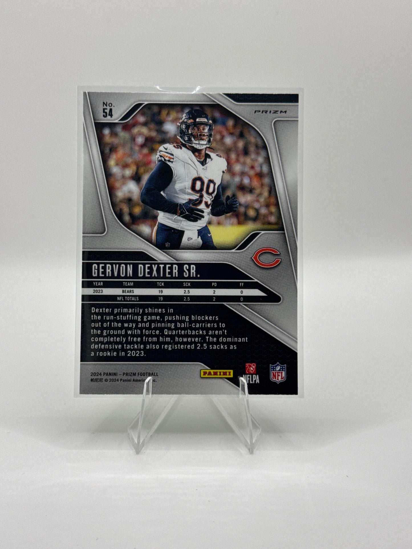 Gervon Dexter Sr. #54 Neon Green Pulsar