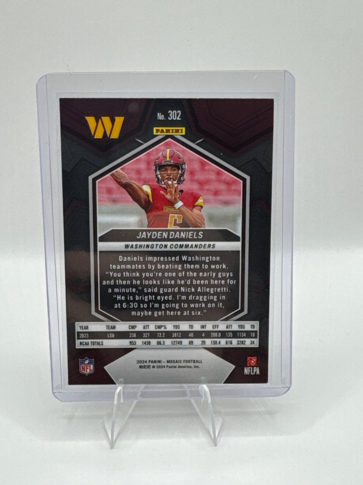 Jayden Daniels (Rookie) #302
