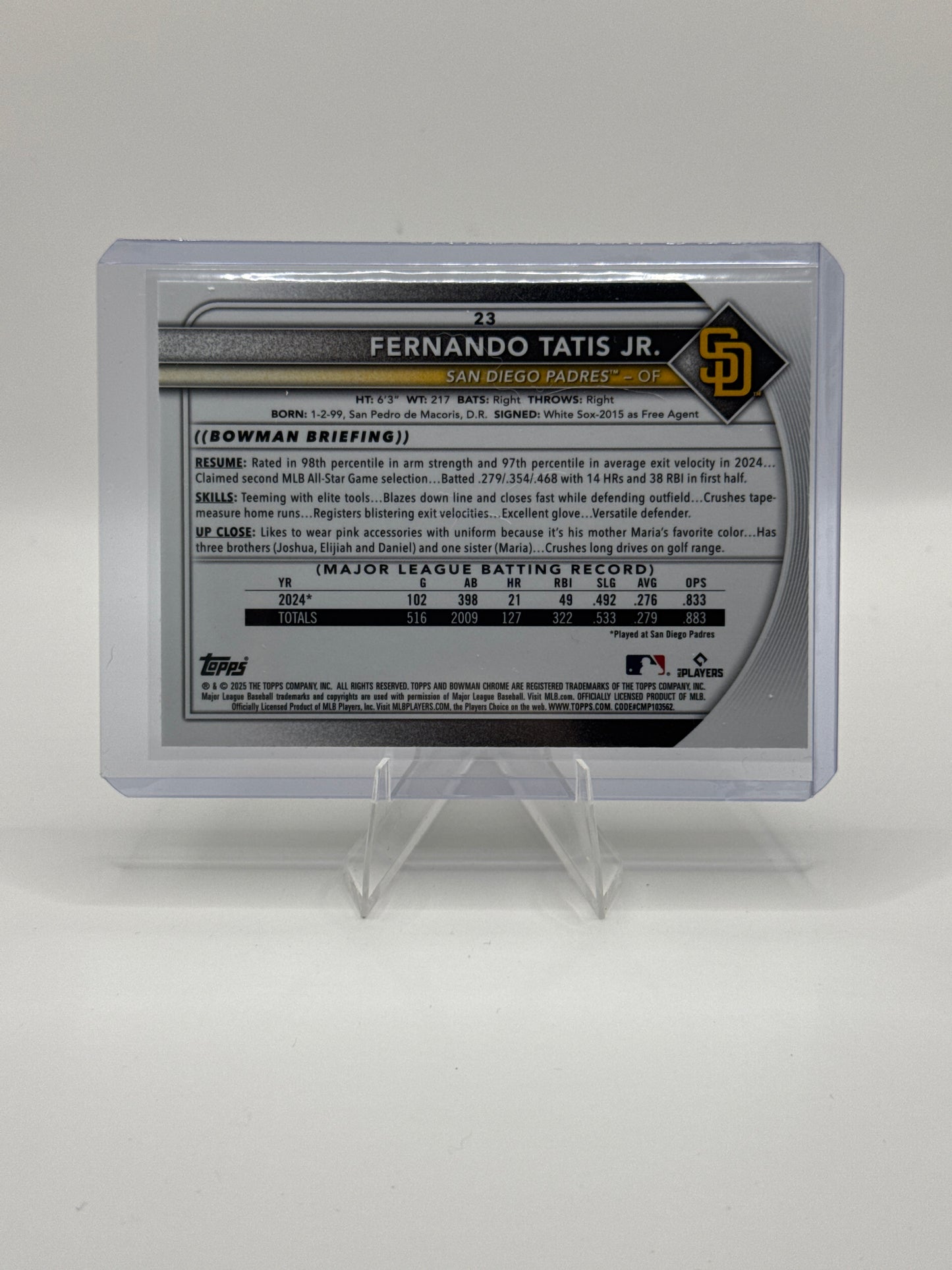 Fernando Tatis #23 Mojo