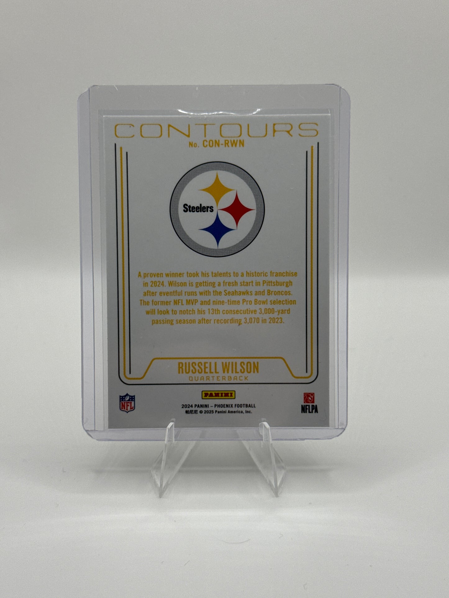 Russel Wilson Contours #CON-RWN