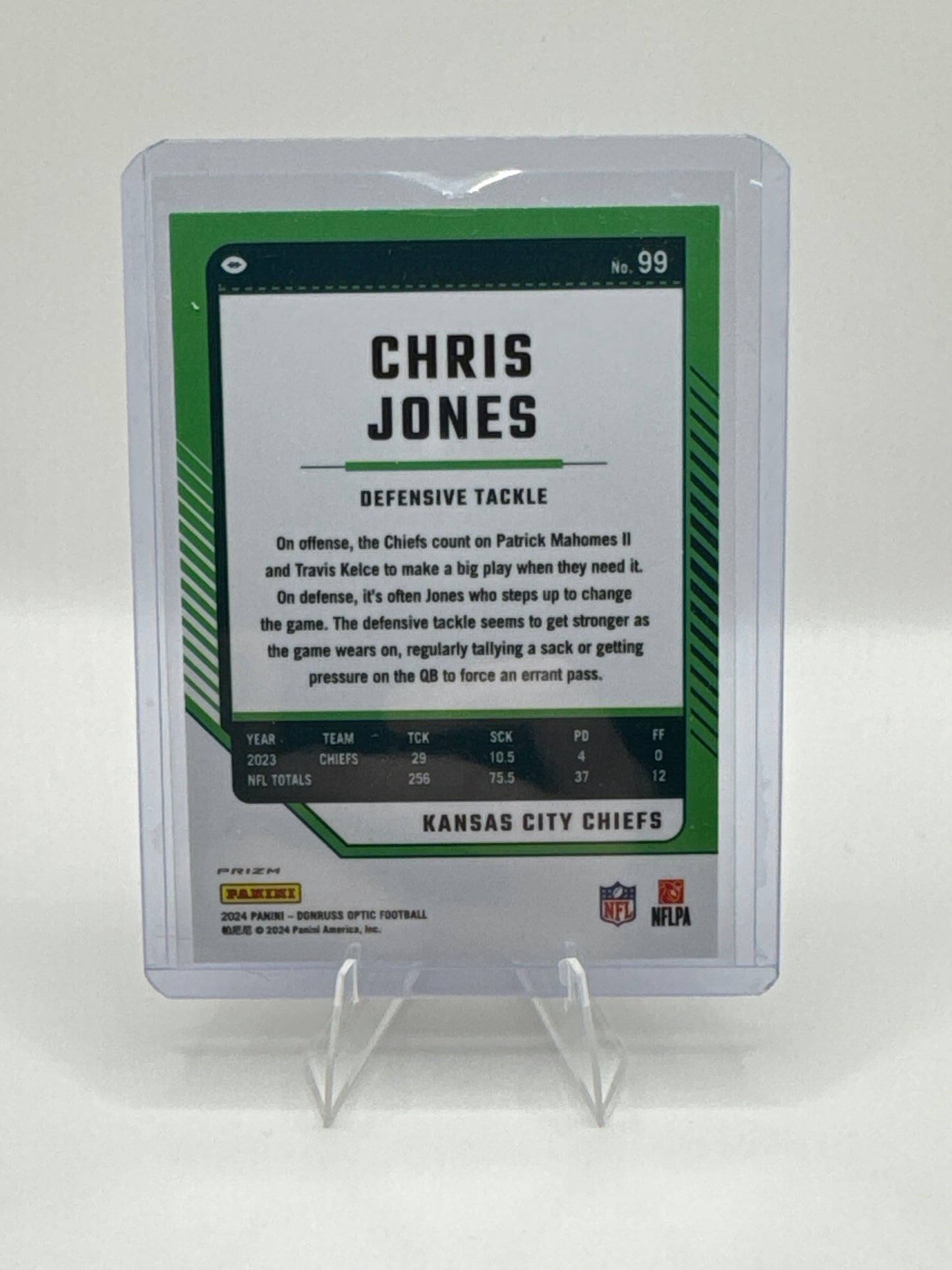 Chris Jones #99 Holo