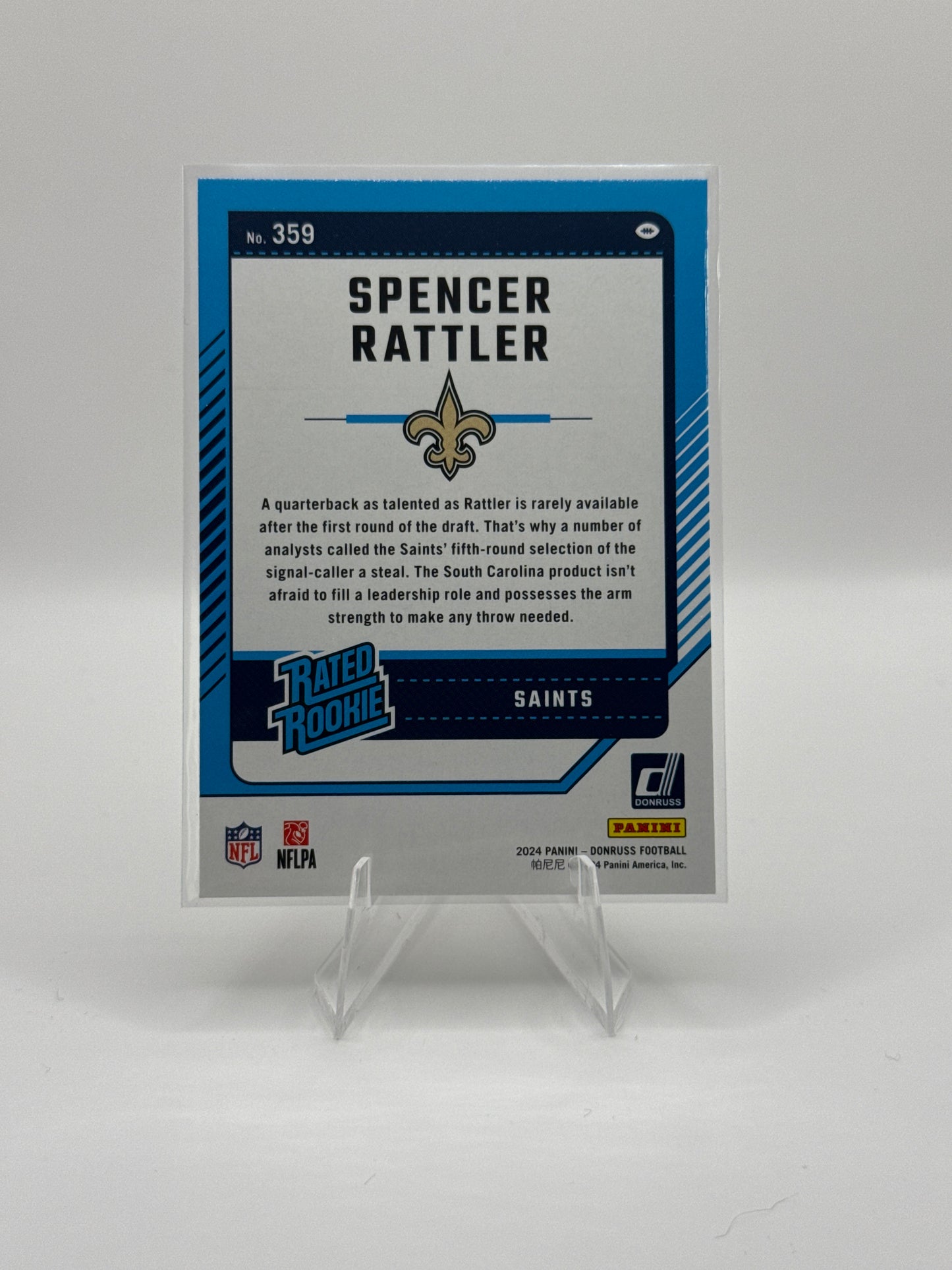 Spencer Rattler Rated Rookie #359