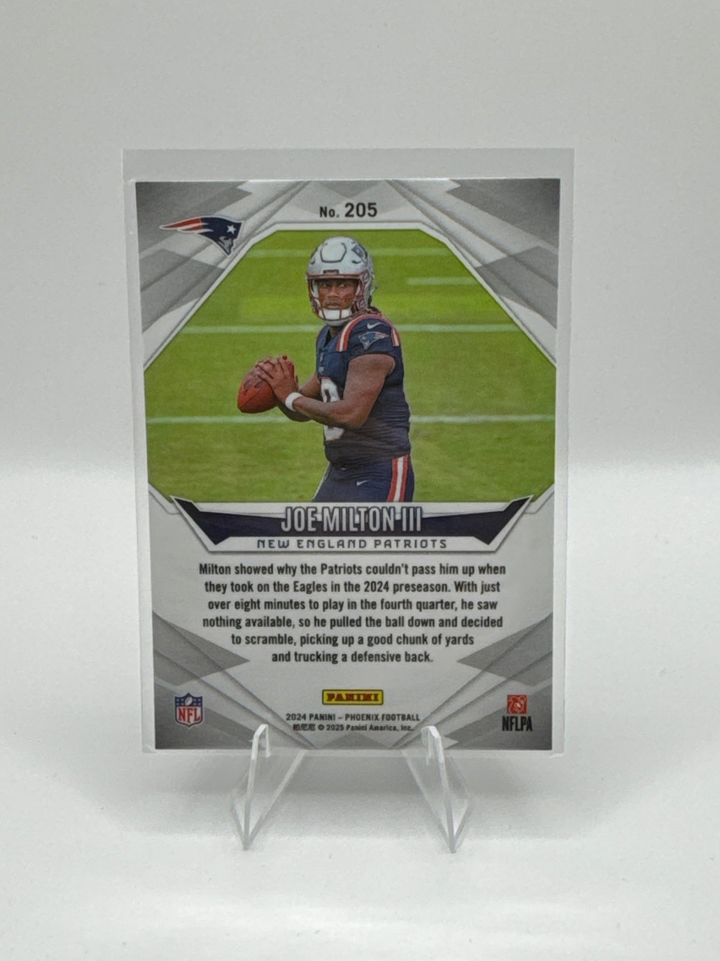 Joe Milton III (Rookie) #205