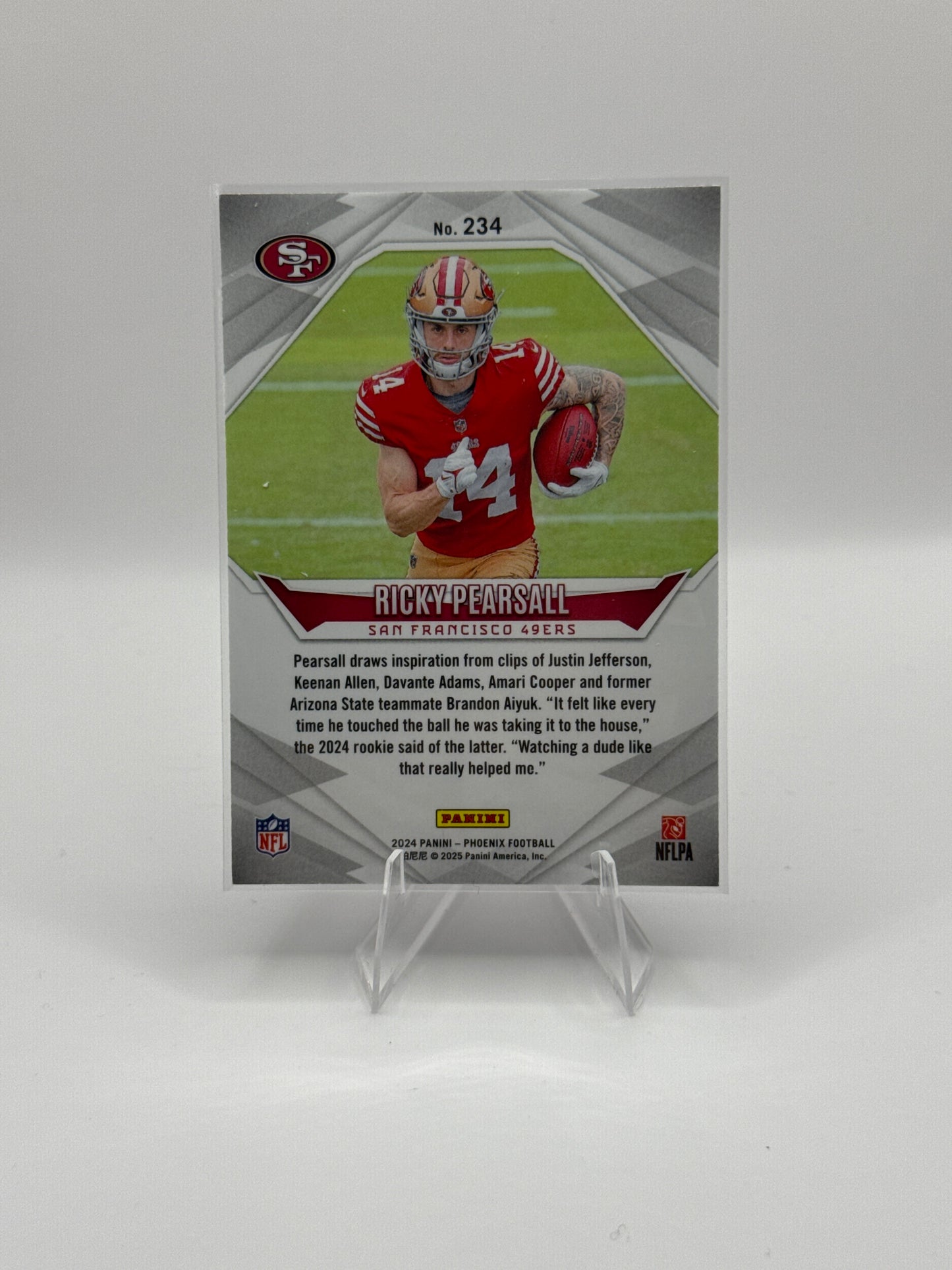 Ricky Pearsall (Rookie) #234 Purple