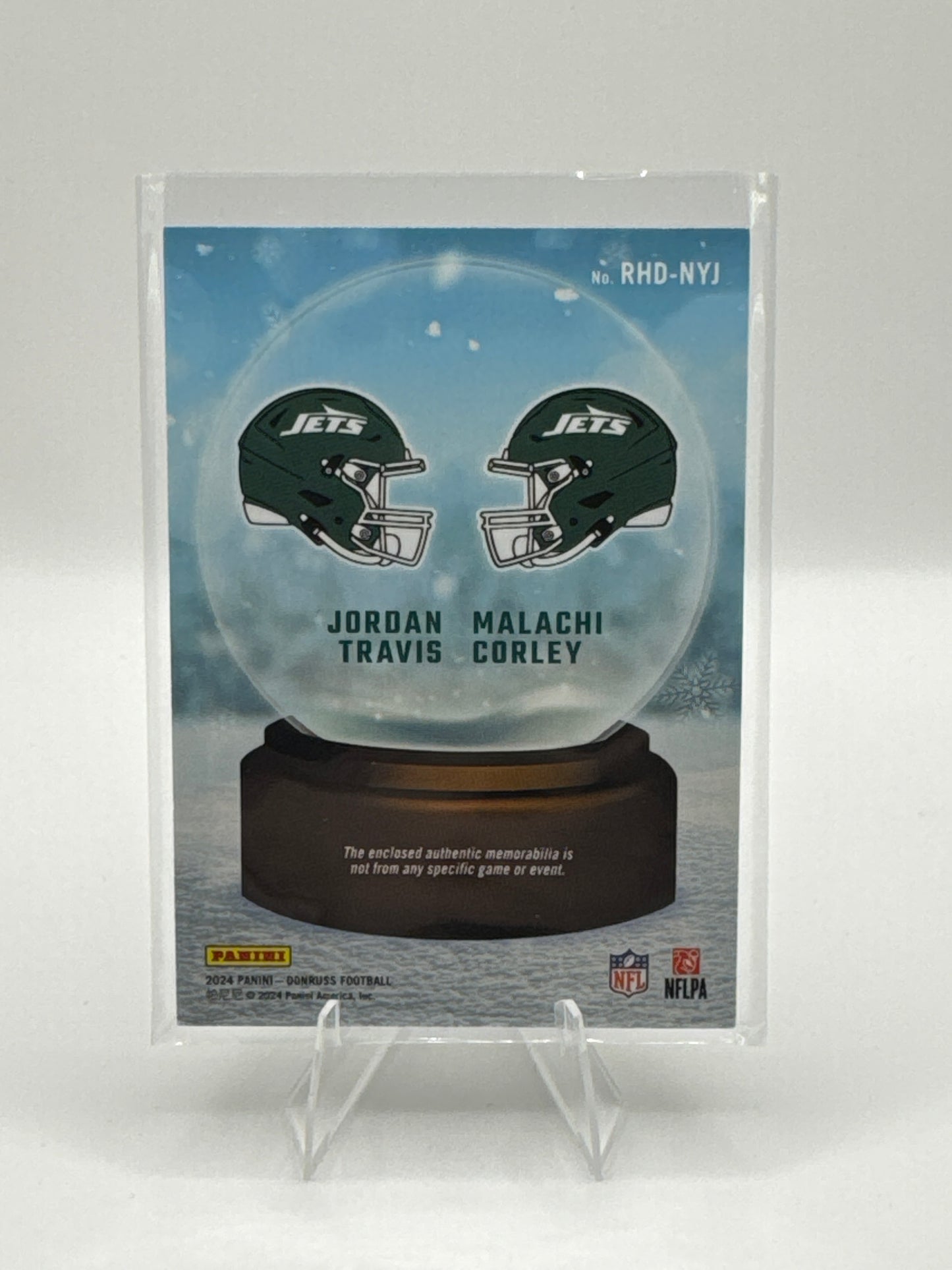 Jordan Travis / Malachi Corley Rookie Sweaters #RHD-NYJ