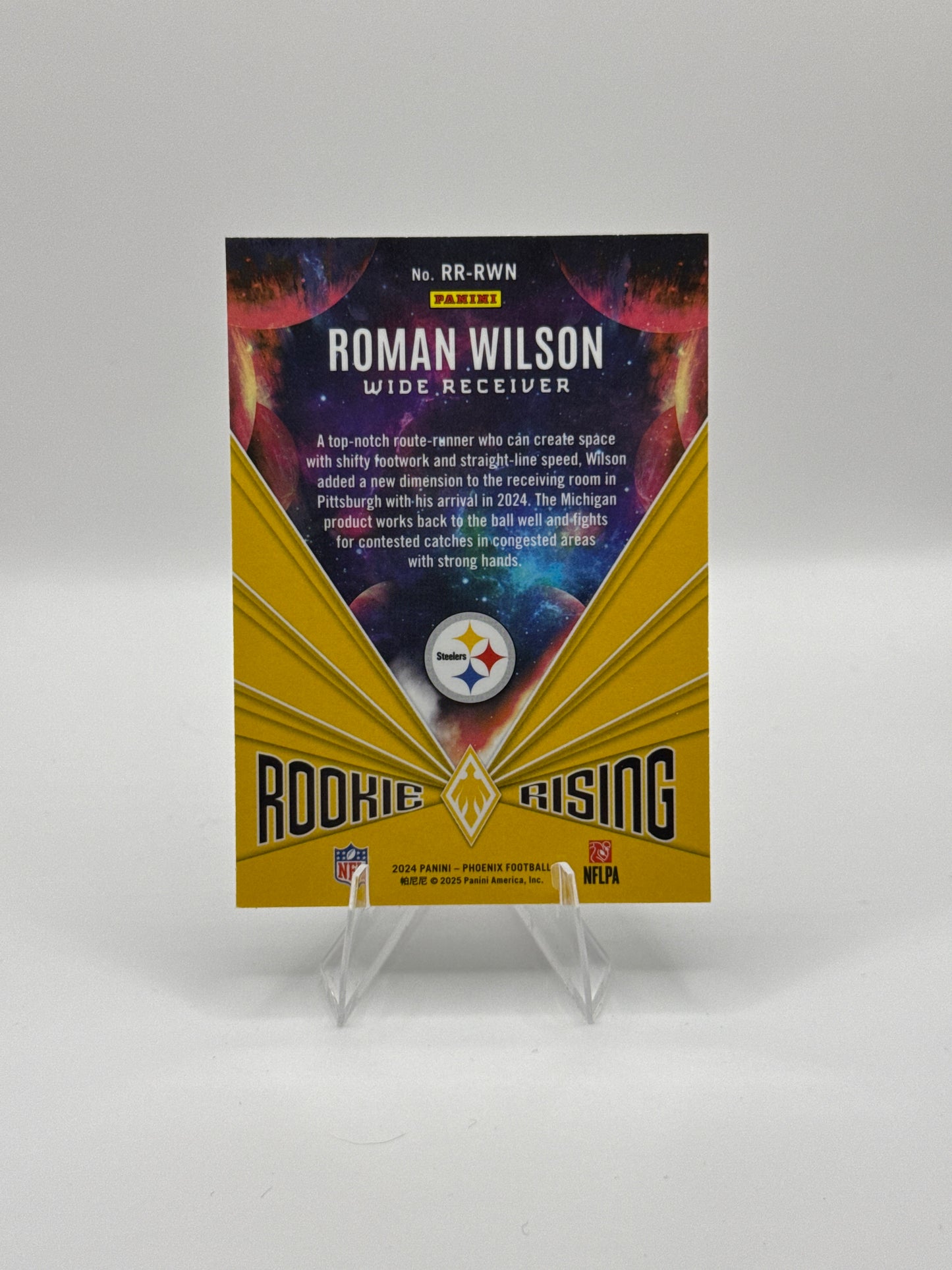 Roman Wilson Rookie Rising #RR-RWN