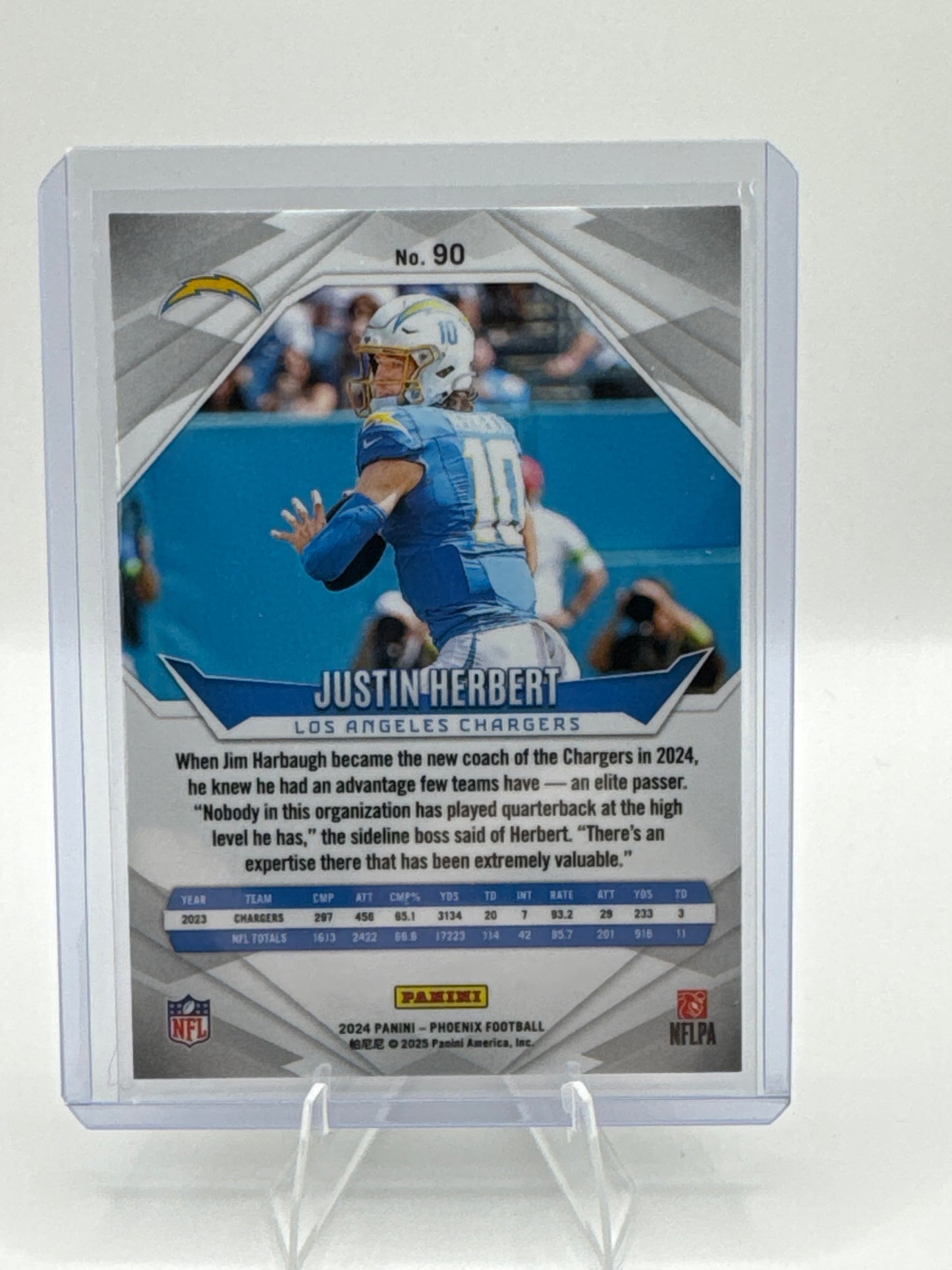 Justin Herbert #90 Lazer