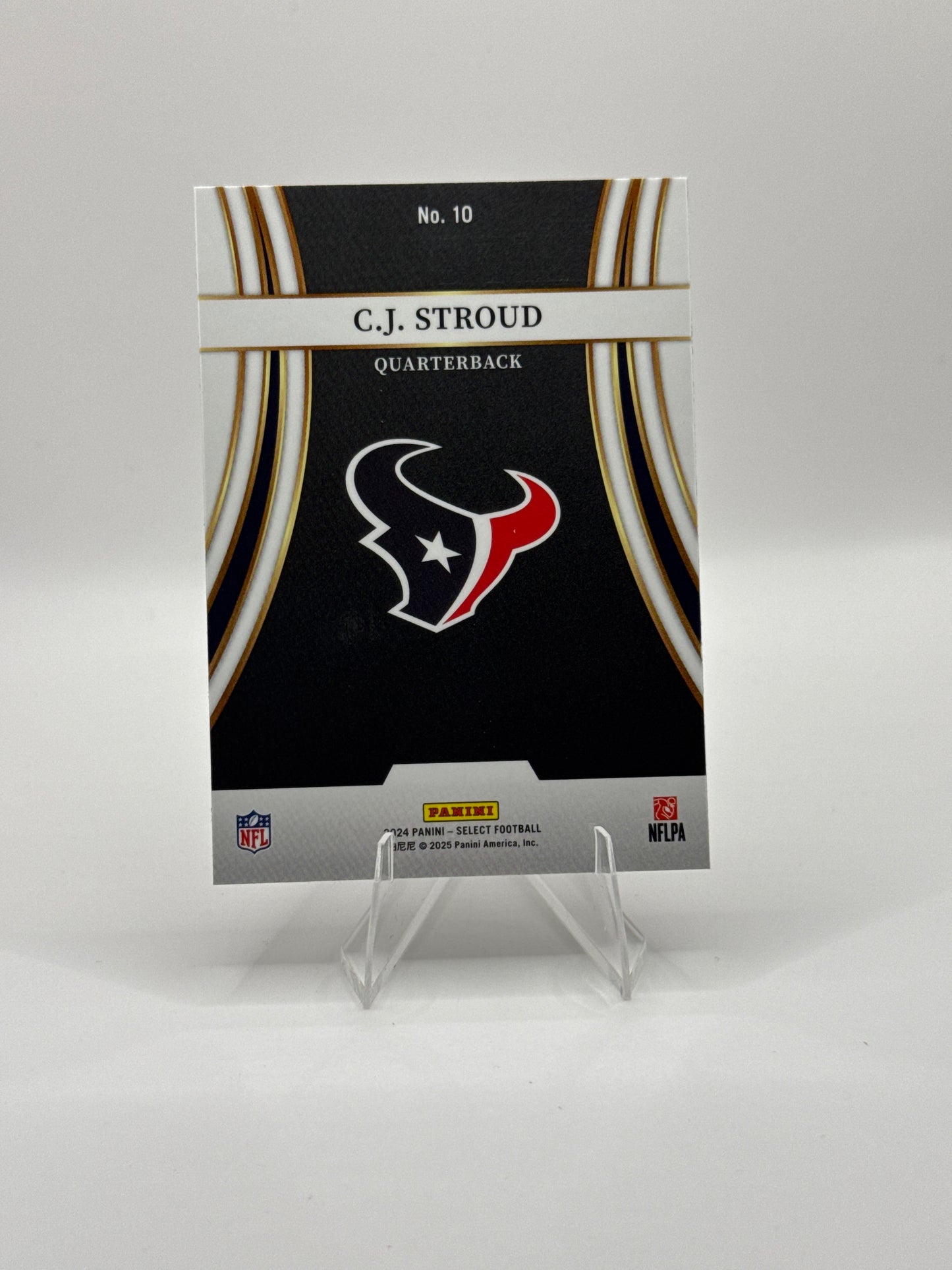 C.J. Stroud #10 Turbocharged 2024 Panini - Select Football