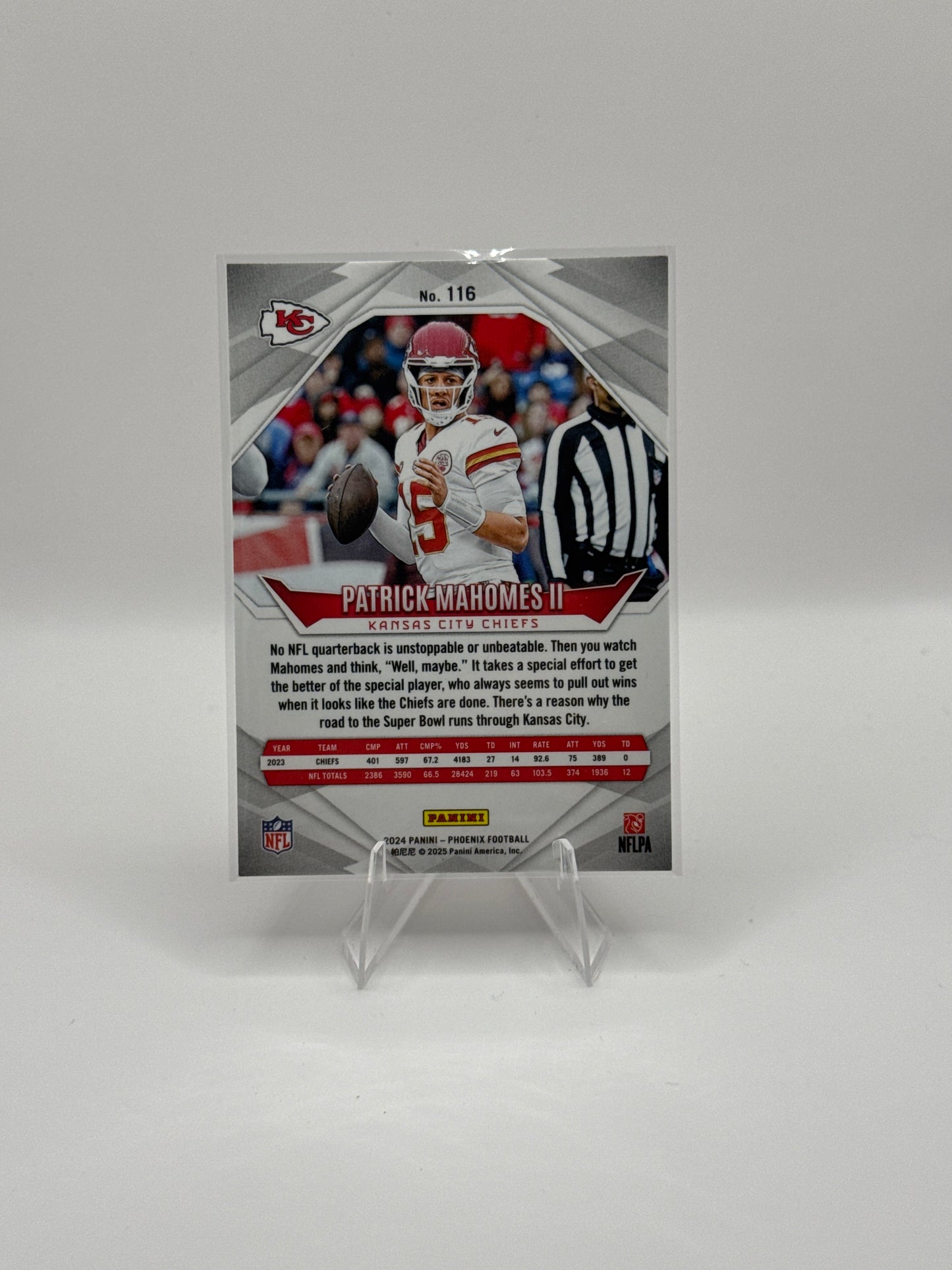 Patrick Mahomes II #116