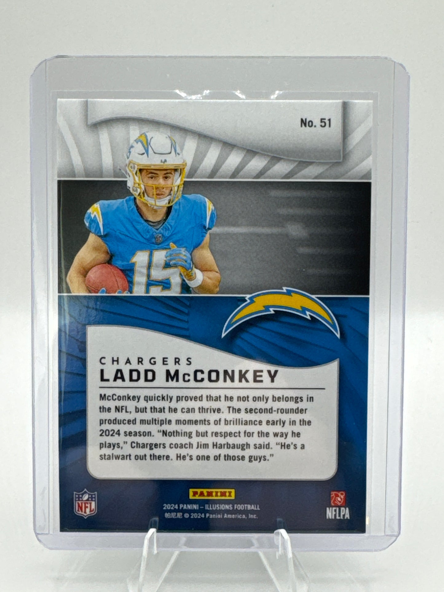 Ladd McConkey Rookie