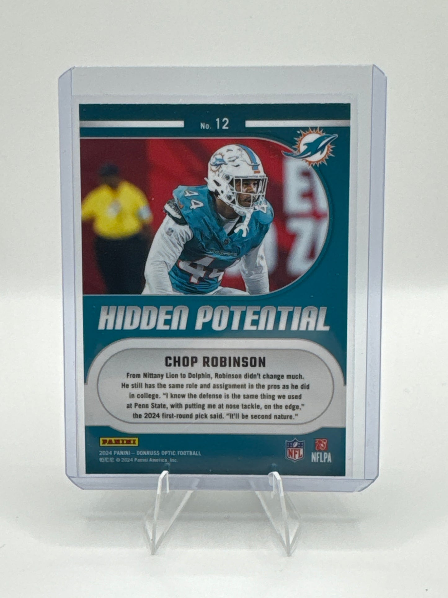 Chop Robinson (Rookie) #12 Hidden Potential