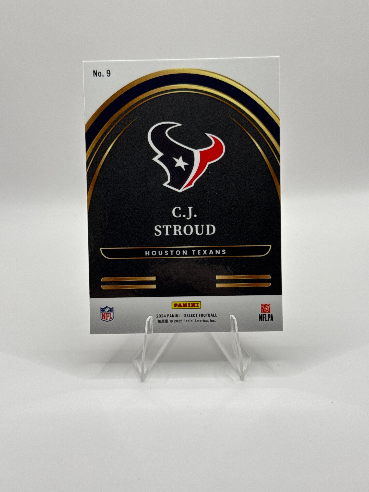 C.J. Stroud #9 Future 2024 Panini - Select Football