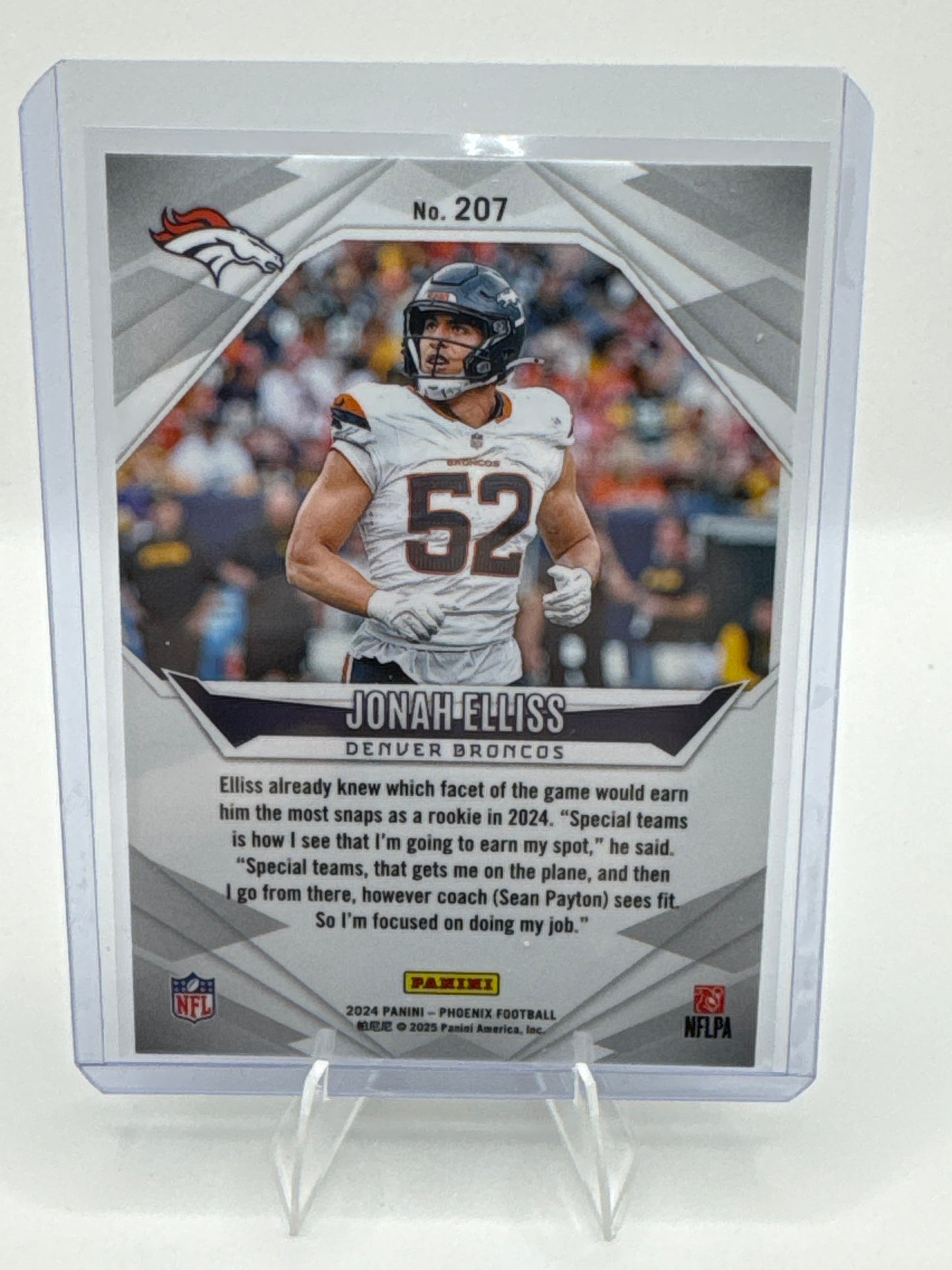 Jonah Elliss (Rookie) #207