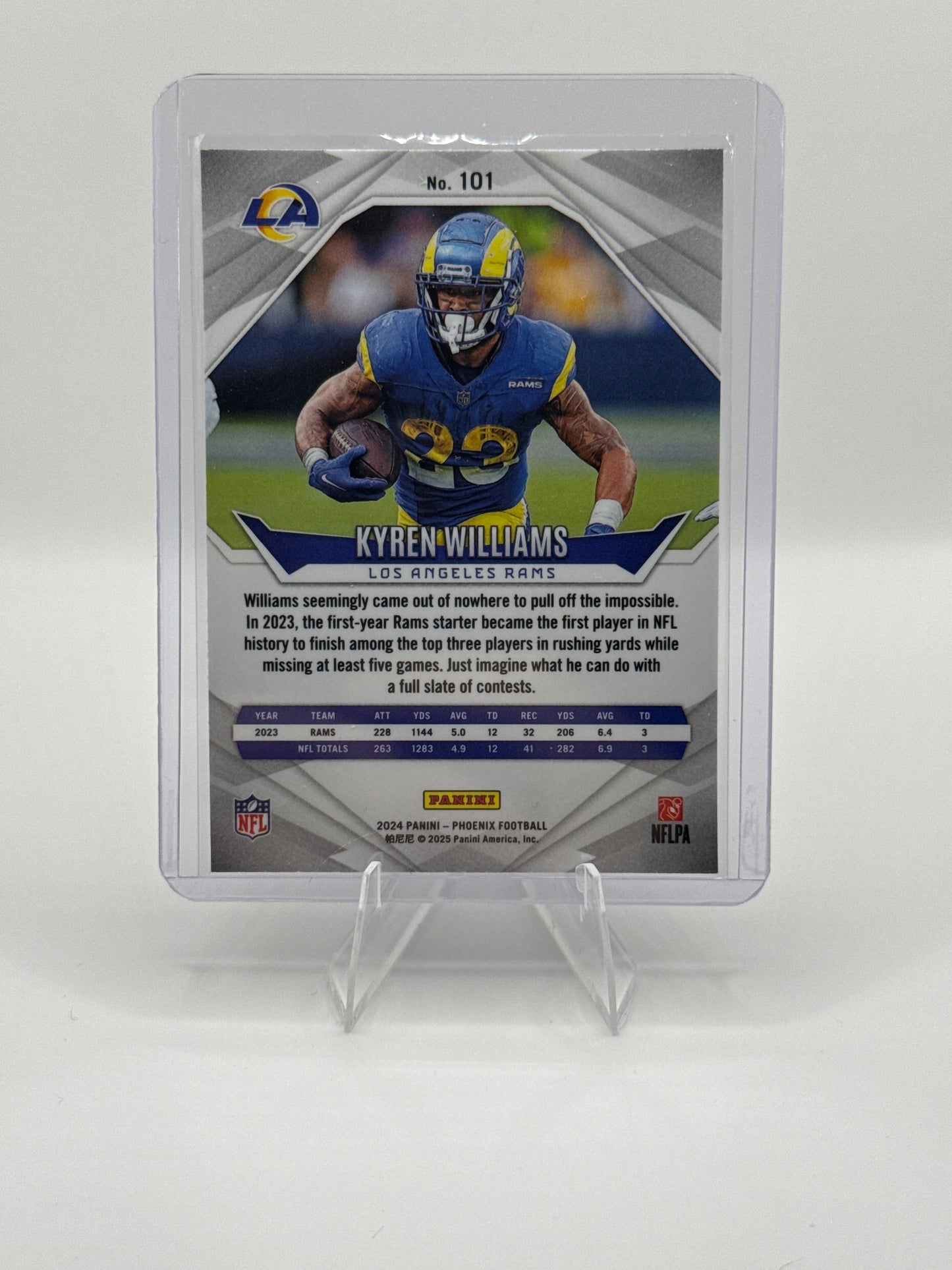 Kyren Williams #101 Purple