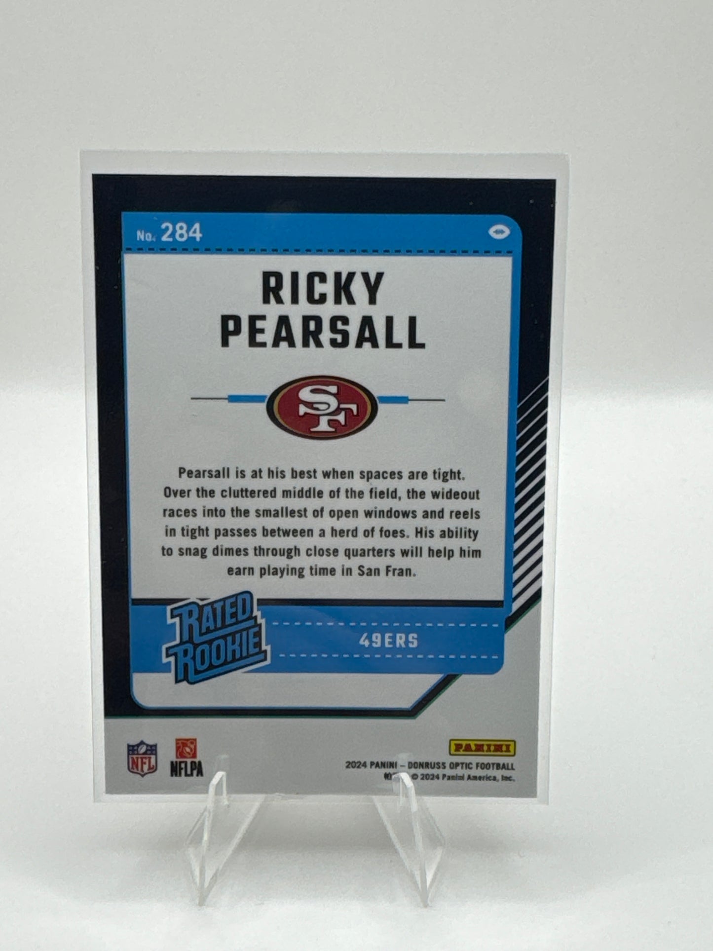 Ricky Pearsall (Rated Rookie) #284