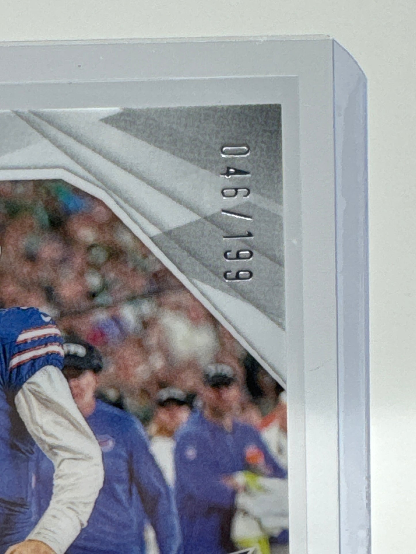 Josh Allen Red Lazer