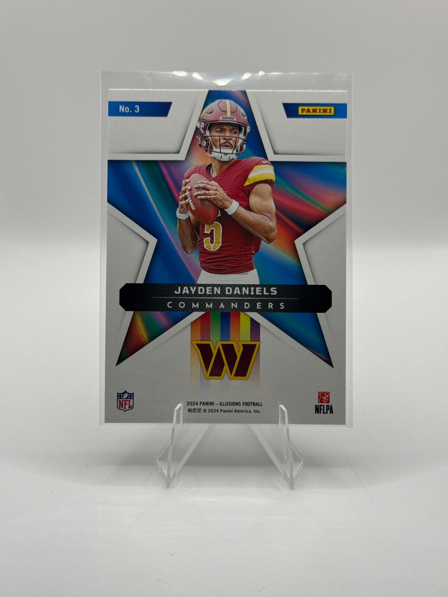 Jayden Daniels (Rookie) #3 Shining Stars