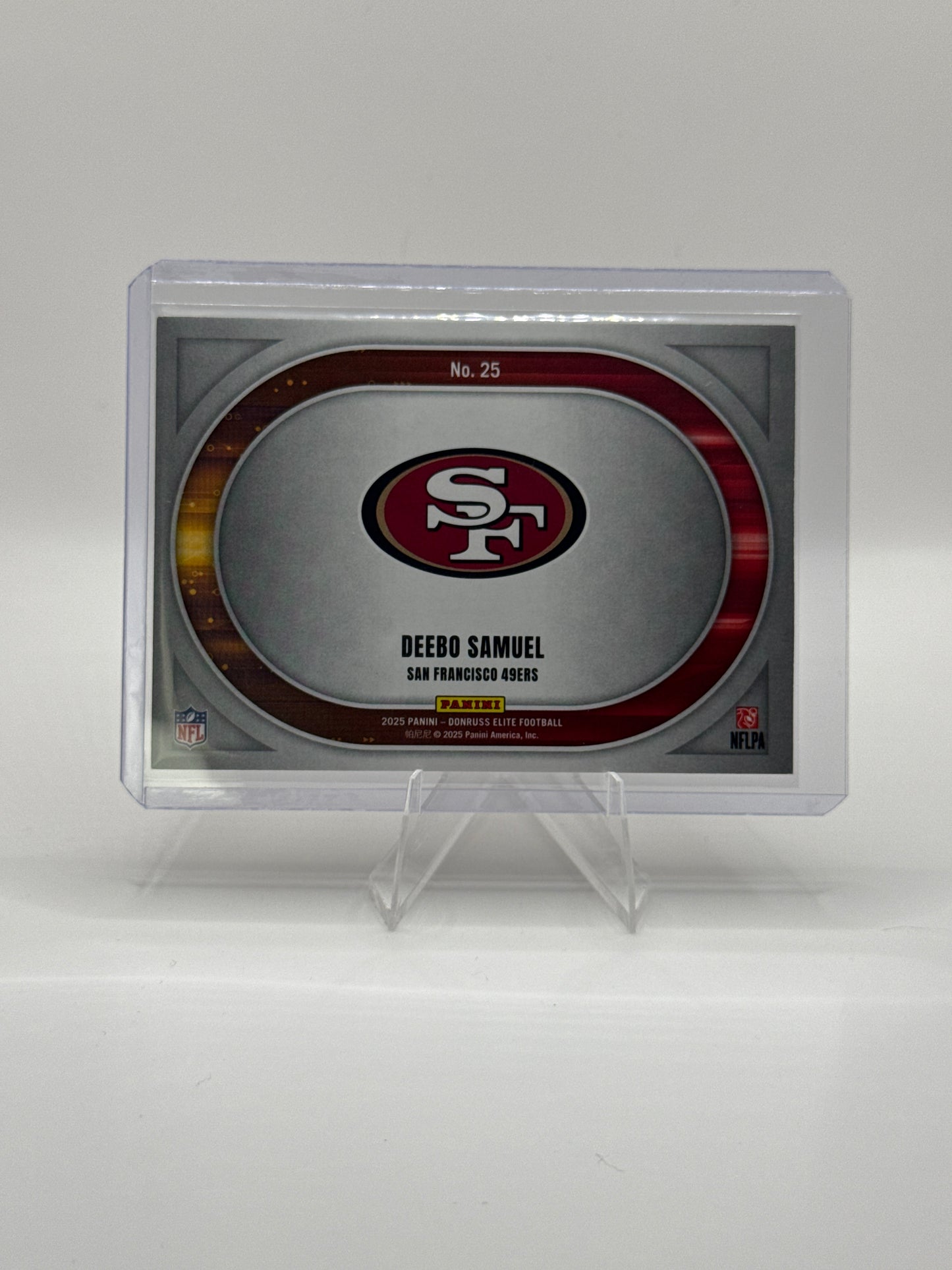 Deebo Samuel #25 Orange Full Throttle 084/199