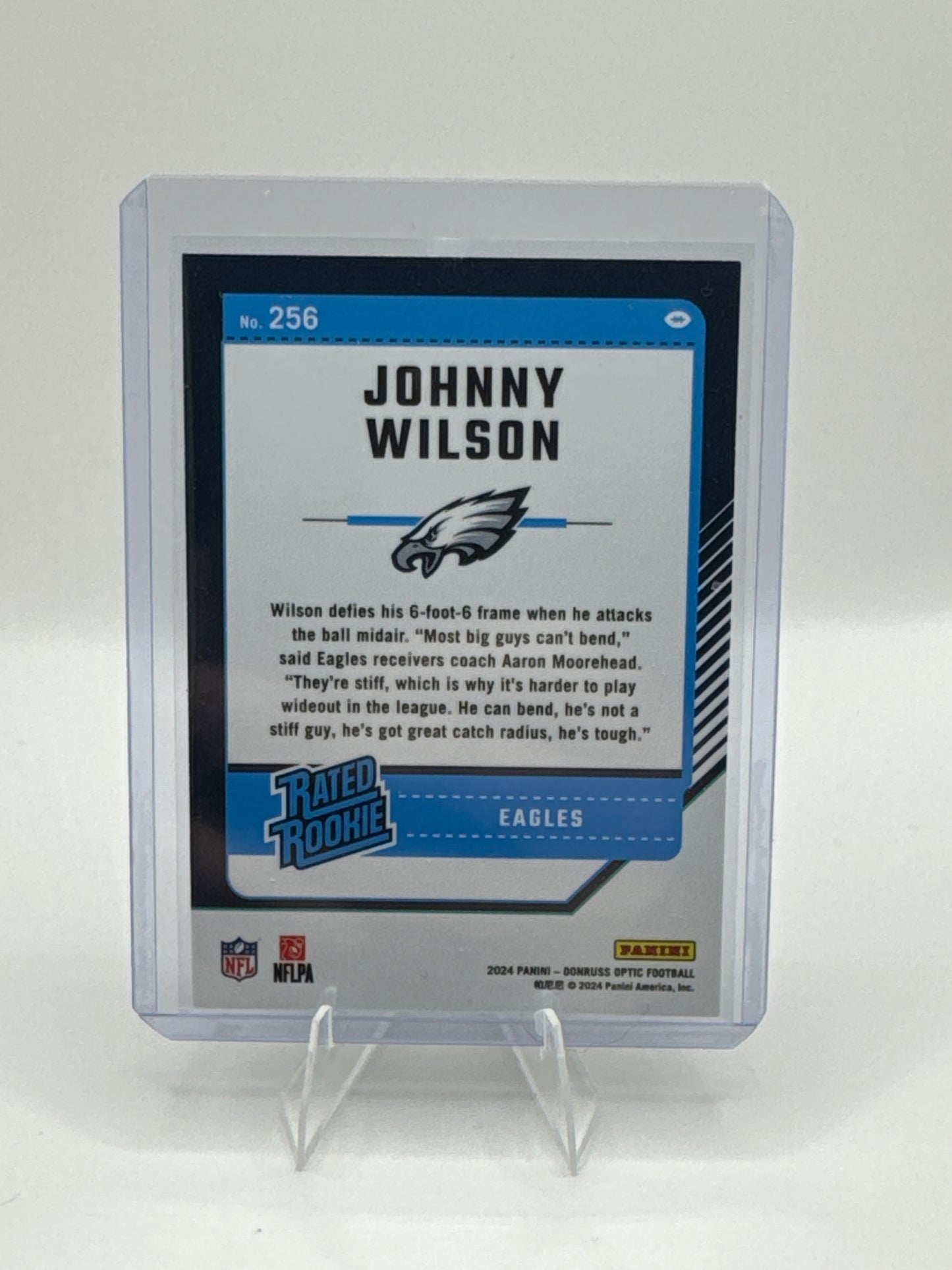 Johnny Wilson Rated Rookie #256