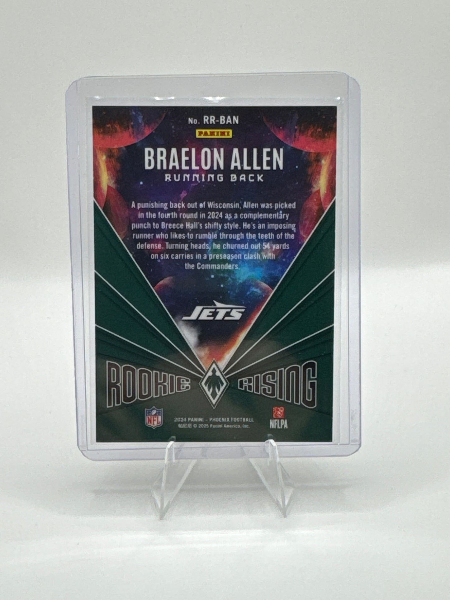 Braelon Allen Rookie Rising