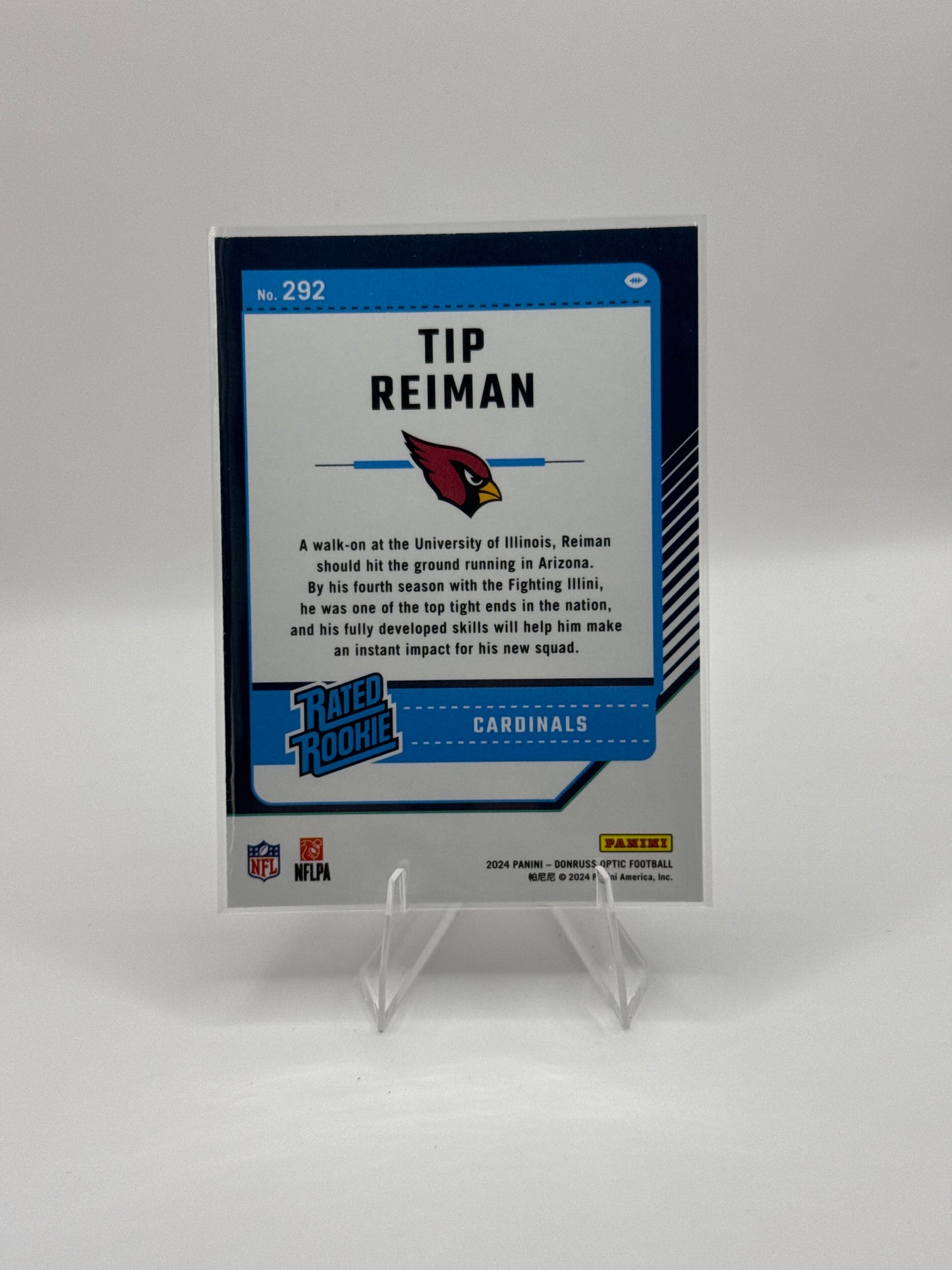 Tip Reiman Rated Rookie #292