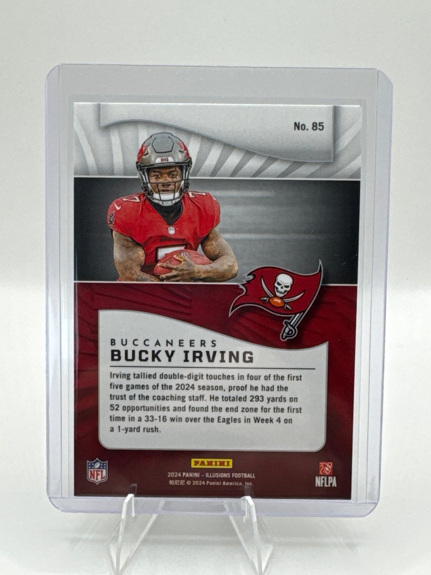 Bucky Irving (Rookie) #85