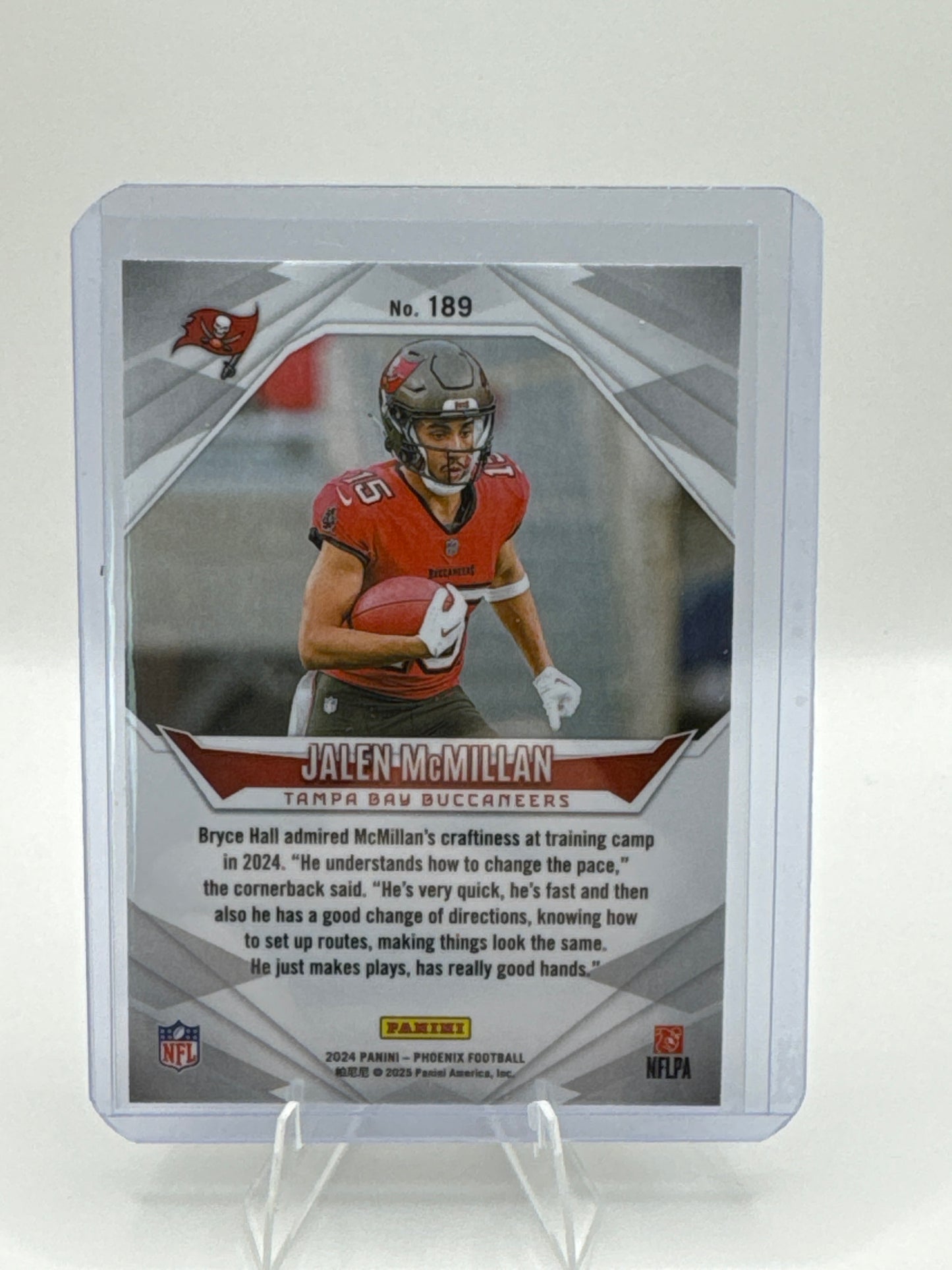 Jalen McMillian (Rookie) #189 Hyper