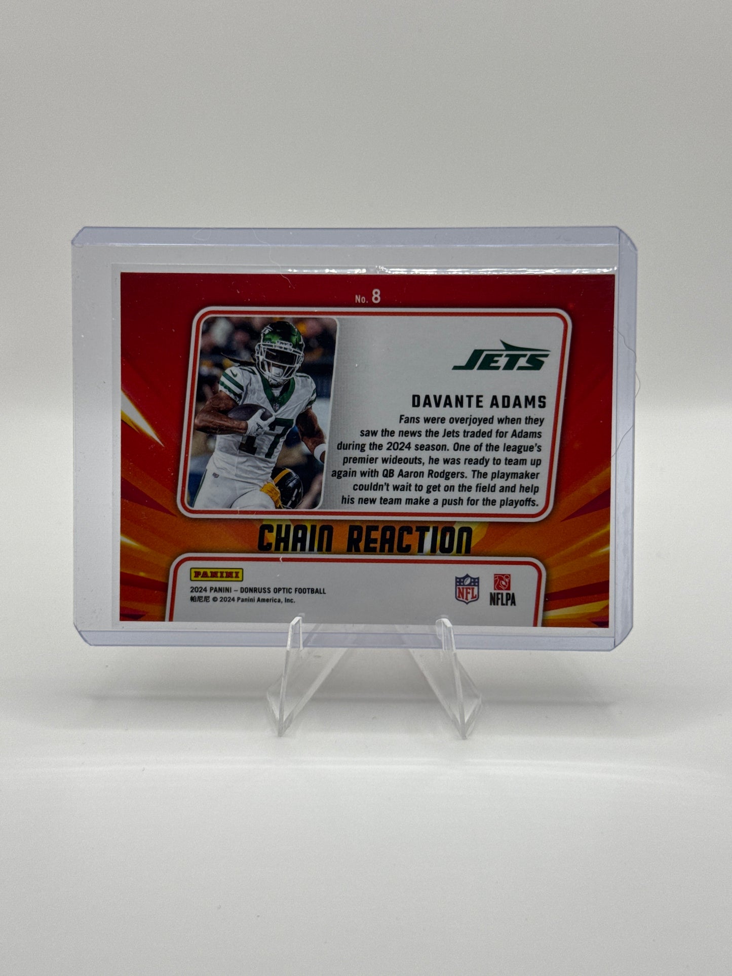 Davante Adams #8 Chain Reaction