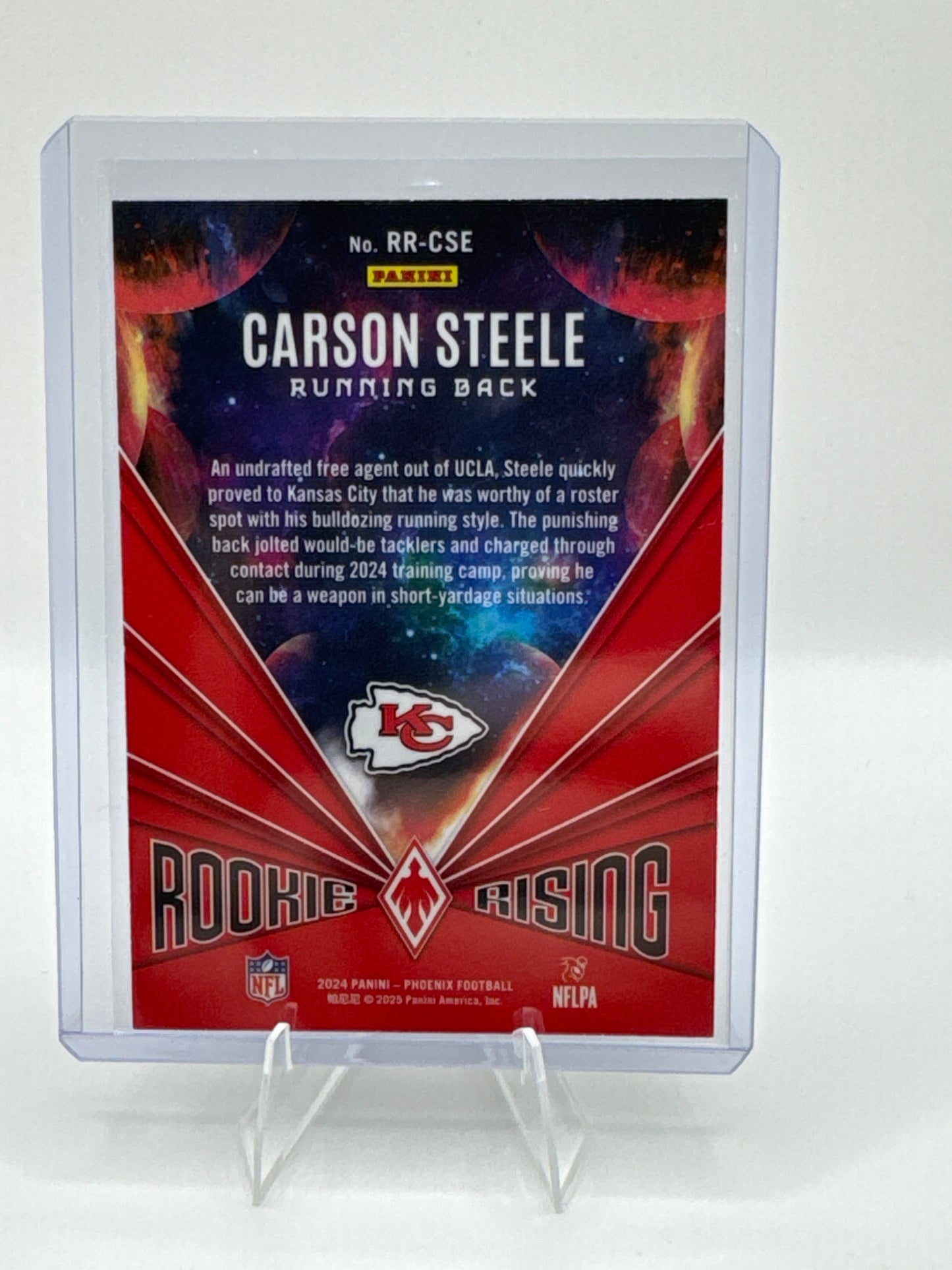 Carson Steele #RR-CSE Rookie Rising