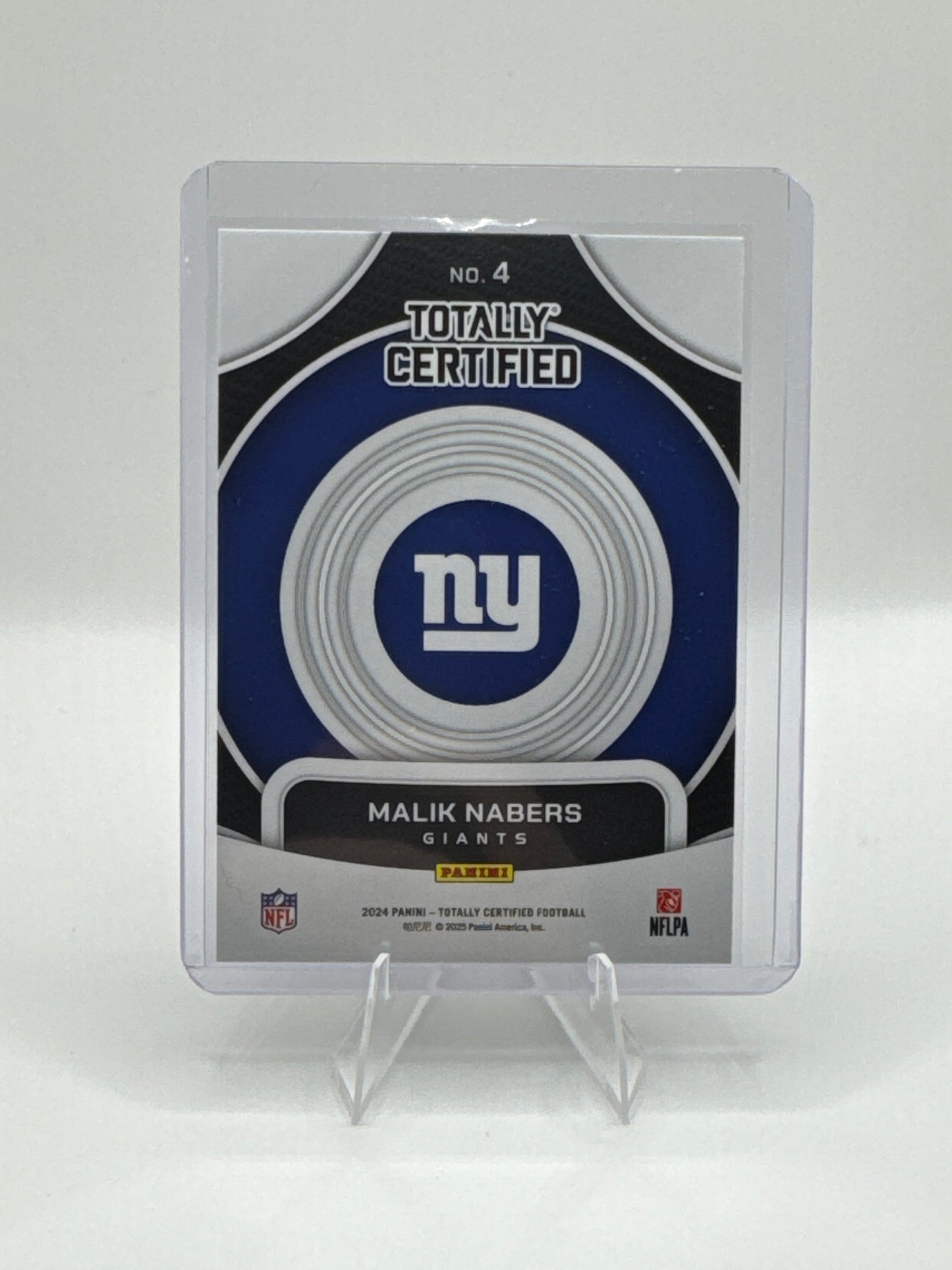 Malik Nabers (Rookie) #4