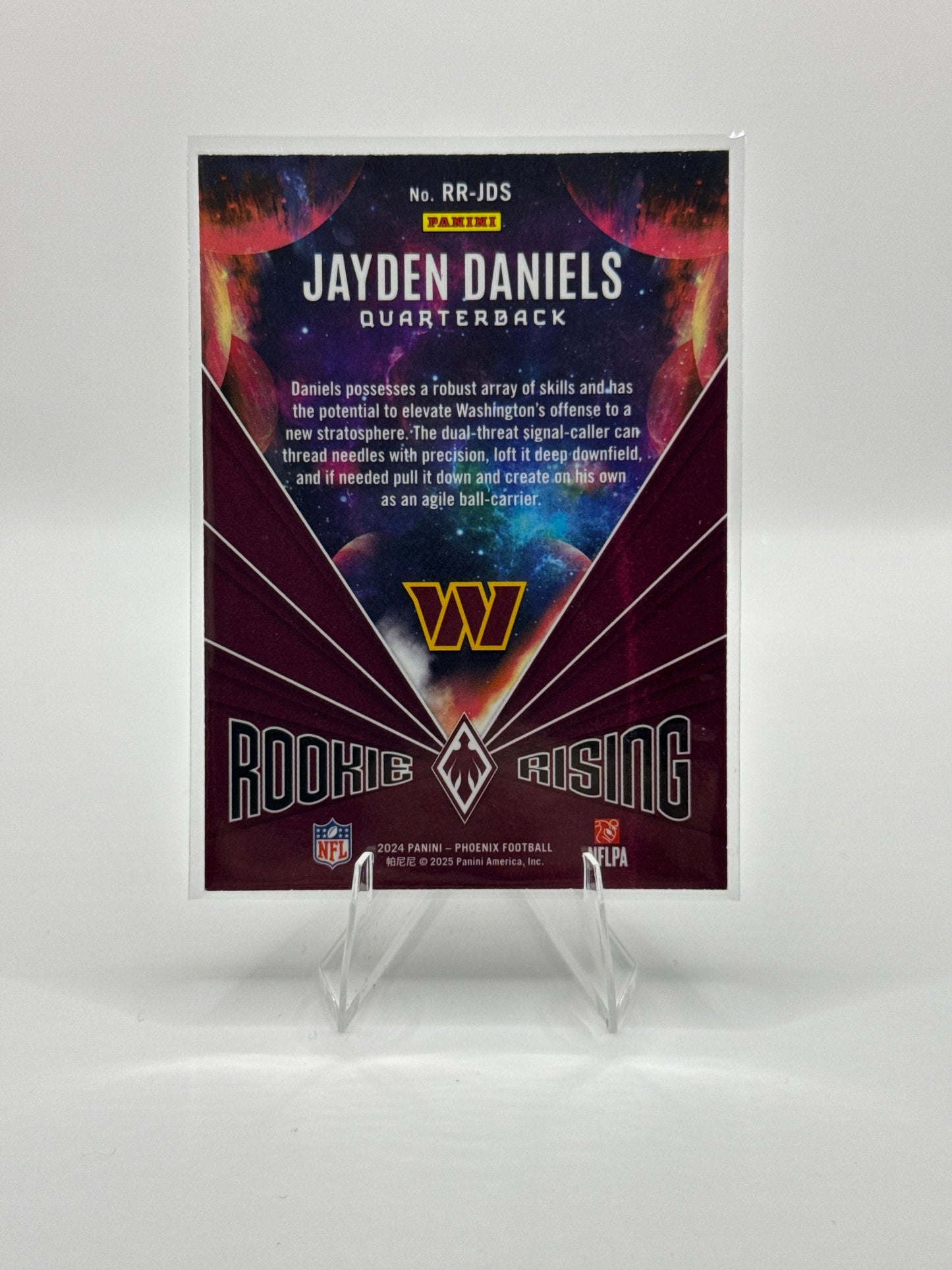 Jayden Daniels (Rookie) #RR-JDS Rookie Rising
