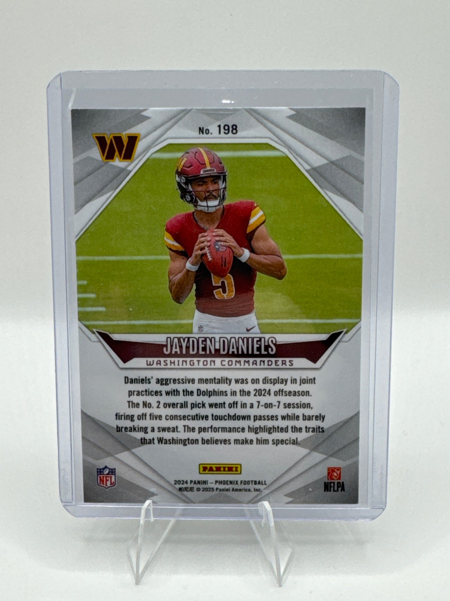 Jayden Daniels (Rookie) #198 Phoenix