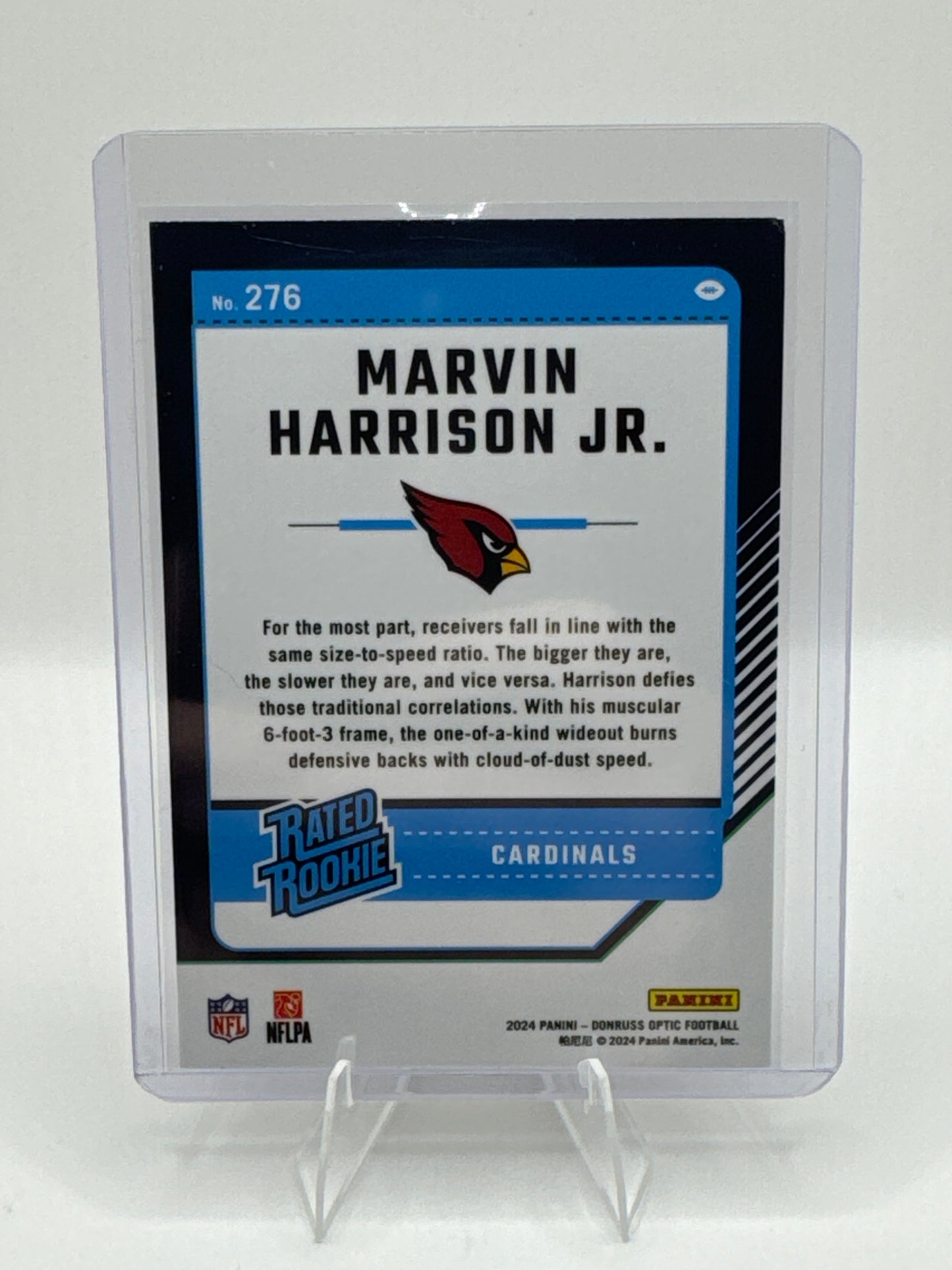 Marvin Harrison Jr. Rated Rookie #276
